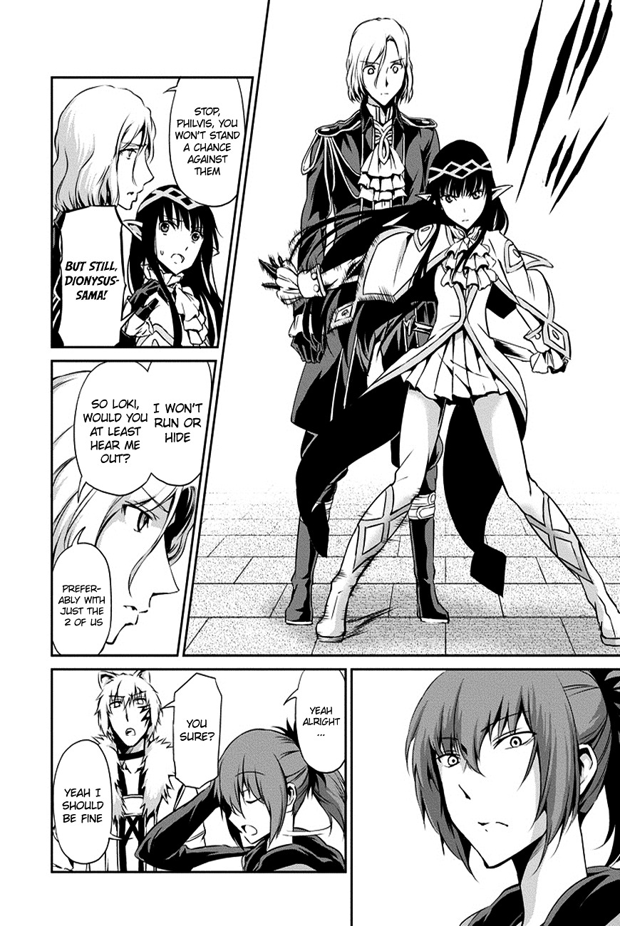 Dungeon ni Deai o Motomeru no wa Machigatte iru darou ka Gaiden – Sword Oratoria Chapter 11 - Page 6