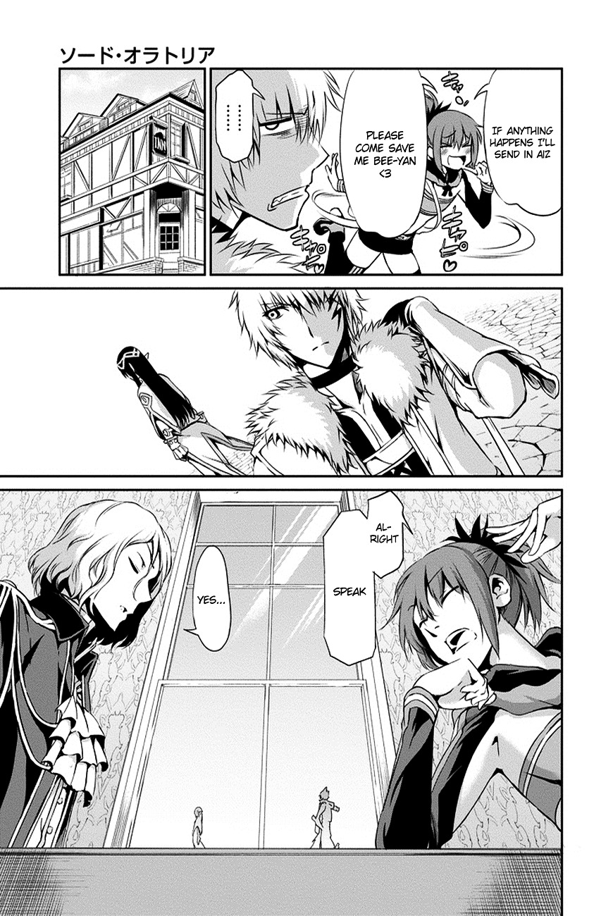 Dungeon ni Deai o Motomeru no wa Machigatte iru darou ka Gaiden – Sword Oratoria Chapter 11 - Page 7