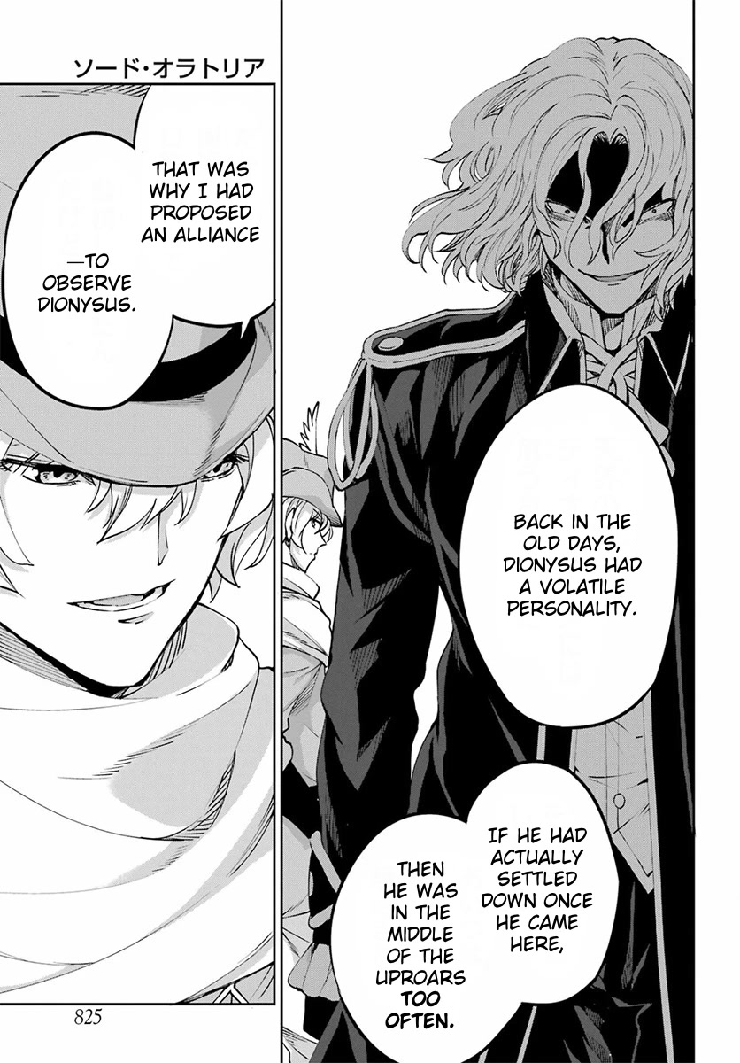 Dungeon ni Deai o Motomeru no wa Machigatte iru darou ka Gaiden – Sword Oratoria Chapter 110 - Page 15