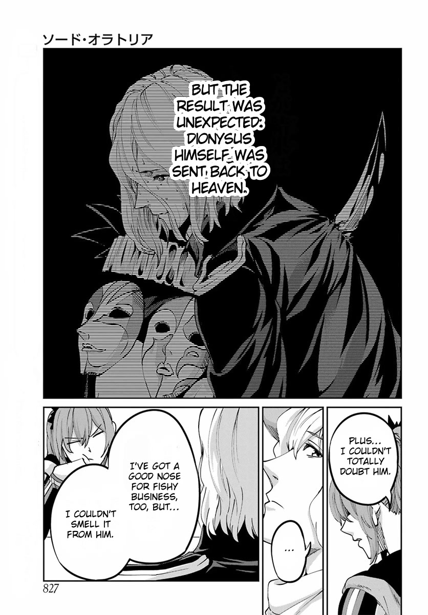 Dungeon ni Deai o Motomeru no wa Machigatte iru darou ka Gaiden – Sword Oratoria Chapter 110 - Page 17