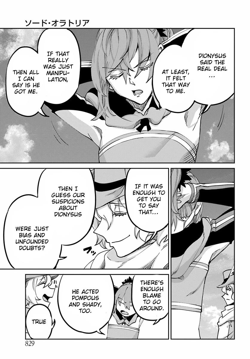 Dungeon ni Deai o Motomeru no wa Machigatte iru darou ka Gaiden – Sword Oratoria Chapter 110 - Page 19