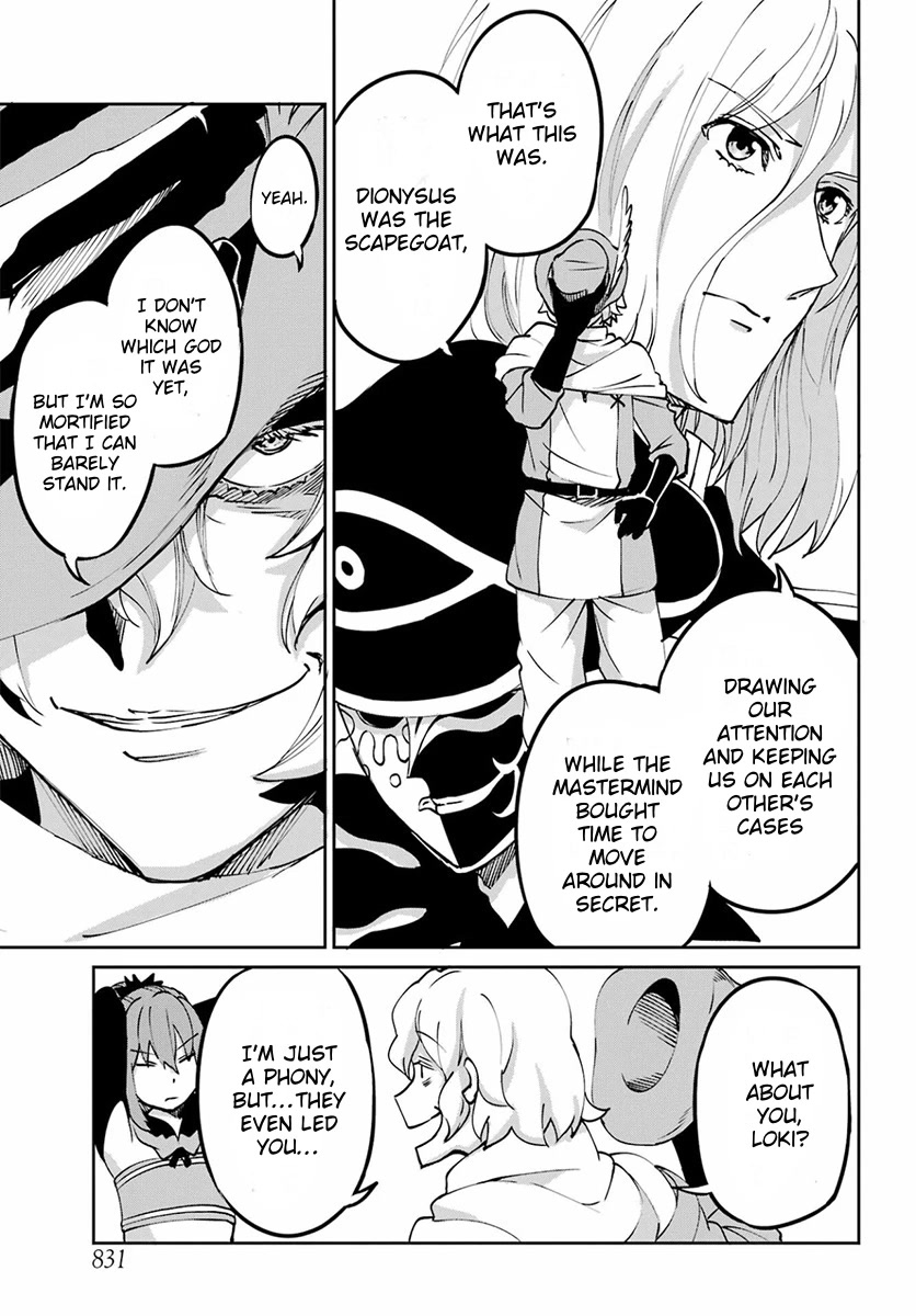 Dungeon ni Deai o Motomeru no wa Machigatte iru darou ka Gaiden – Sword Oratoria Chapter 110 - Page 21