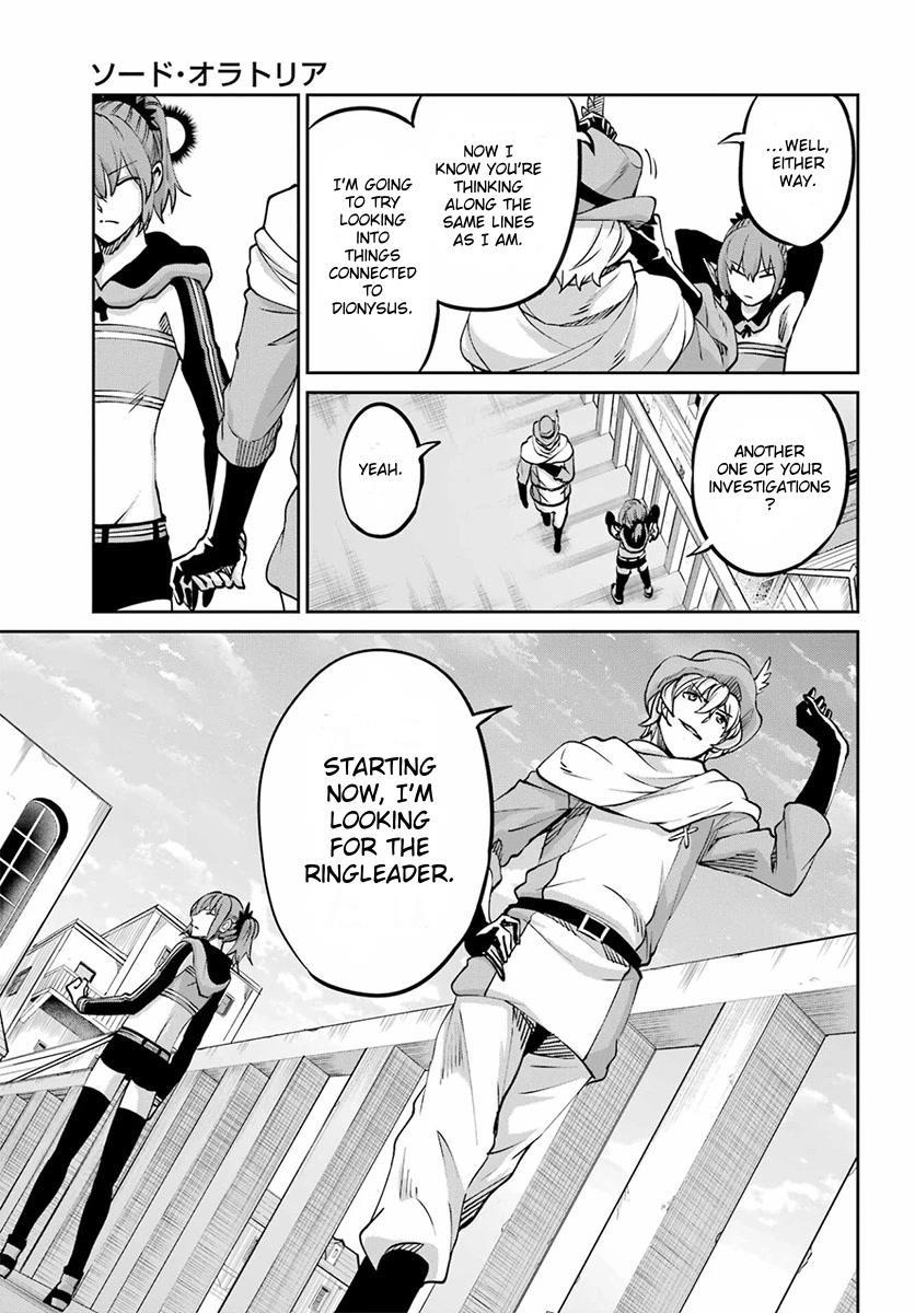 Dungeon ni Deai o Motomeru no wa Machigatte iru darou ka Gaiden – Sword Oratoria Chapter 110 - Page 23