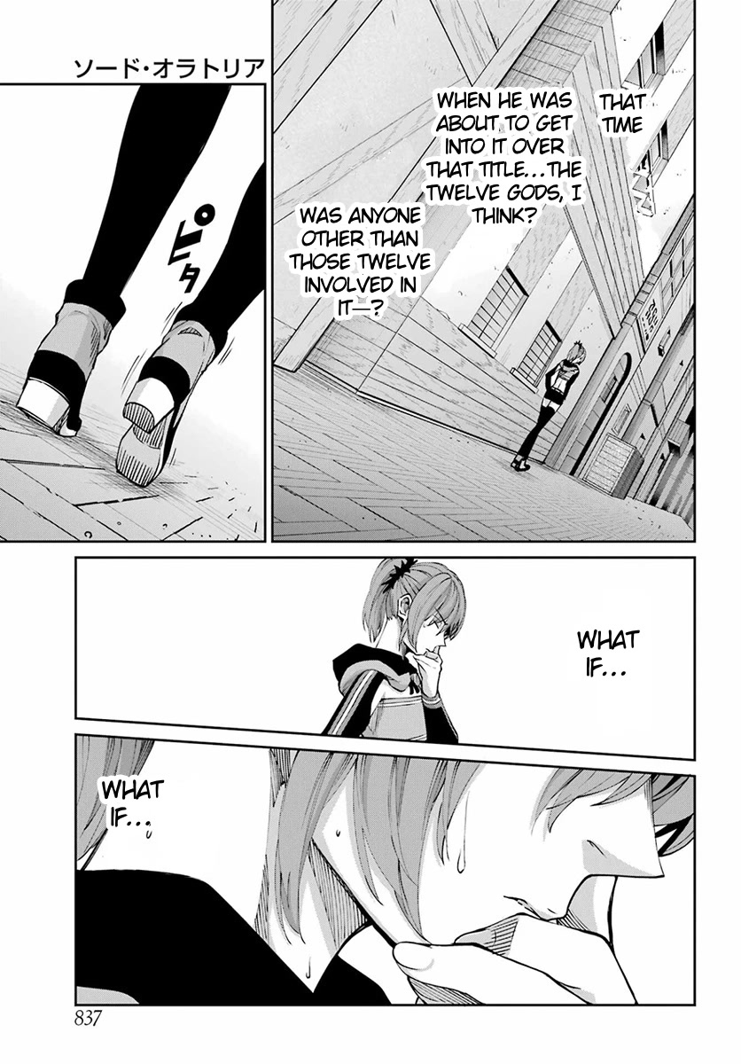 Dungeon ni Deai o Motomeru no wa Machigatte iru darou ka Gaiden – Sword Oratoria Chapter 110 - Page 27