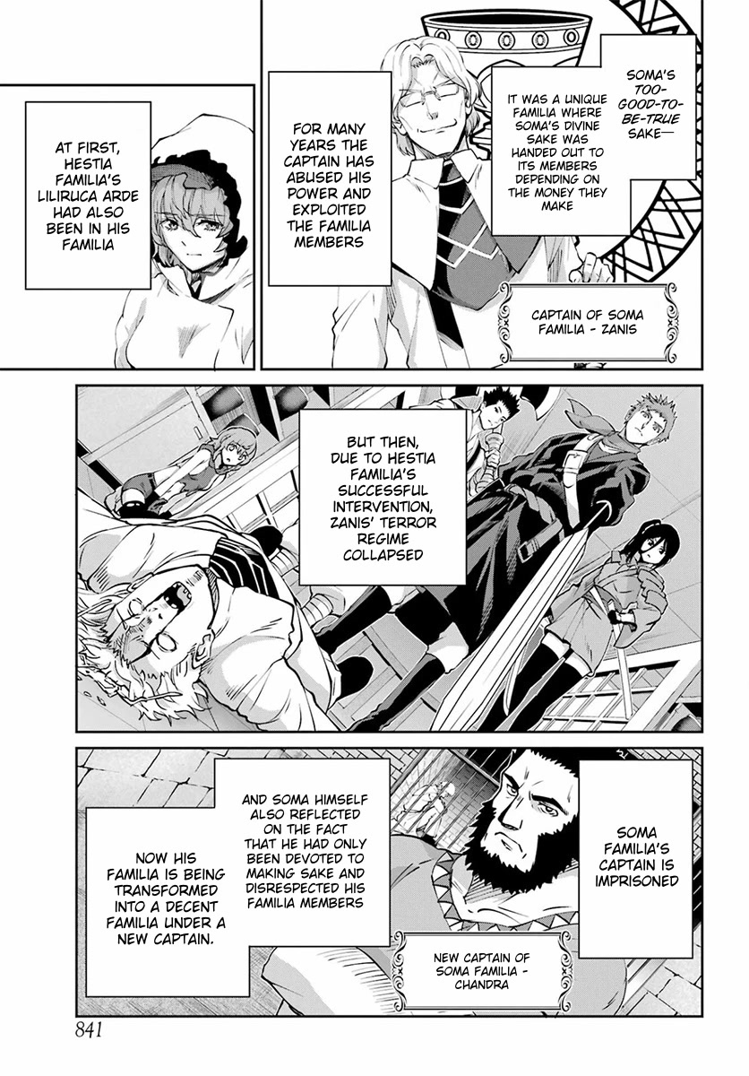 Dungeon ni Deai o Motomeru no wa Machigatte iru darou ka Gaiden – Sword Oratoria Chapter 110 - Page 31