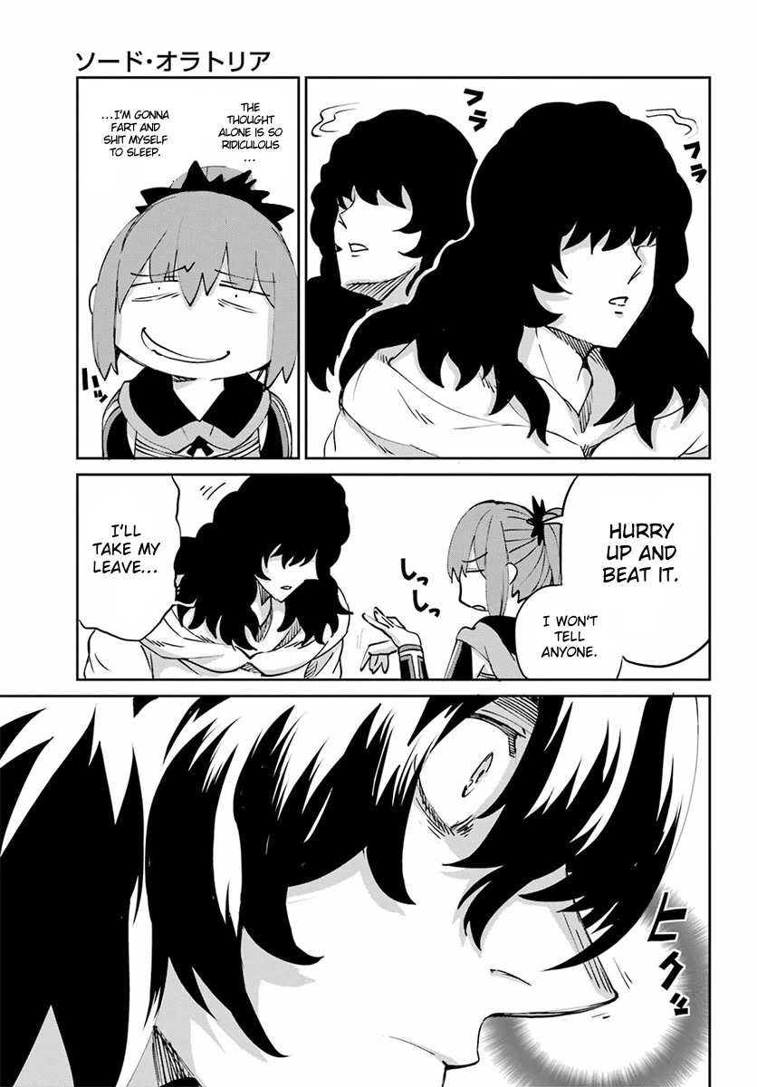 Dungeon ni Deai o Motomeru no wa Machigatte iru darou ka Gaiden – Sword Oratoria Chapter 110 - Page 33