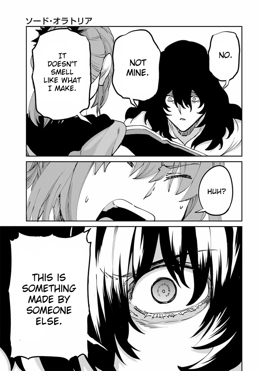 Dungeon ni Deai o Motomeru no wa Machigatte iru darou ka Gaiden – Sword Oratoria Chapter 110 - Page 35