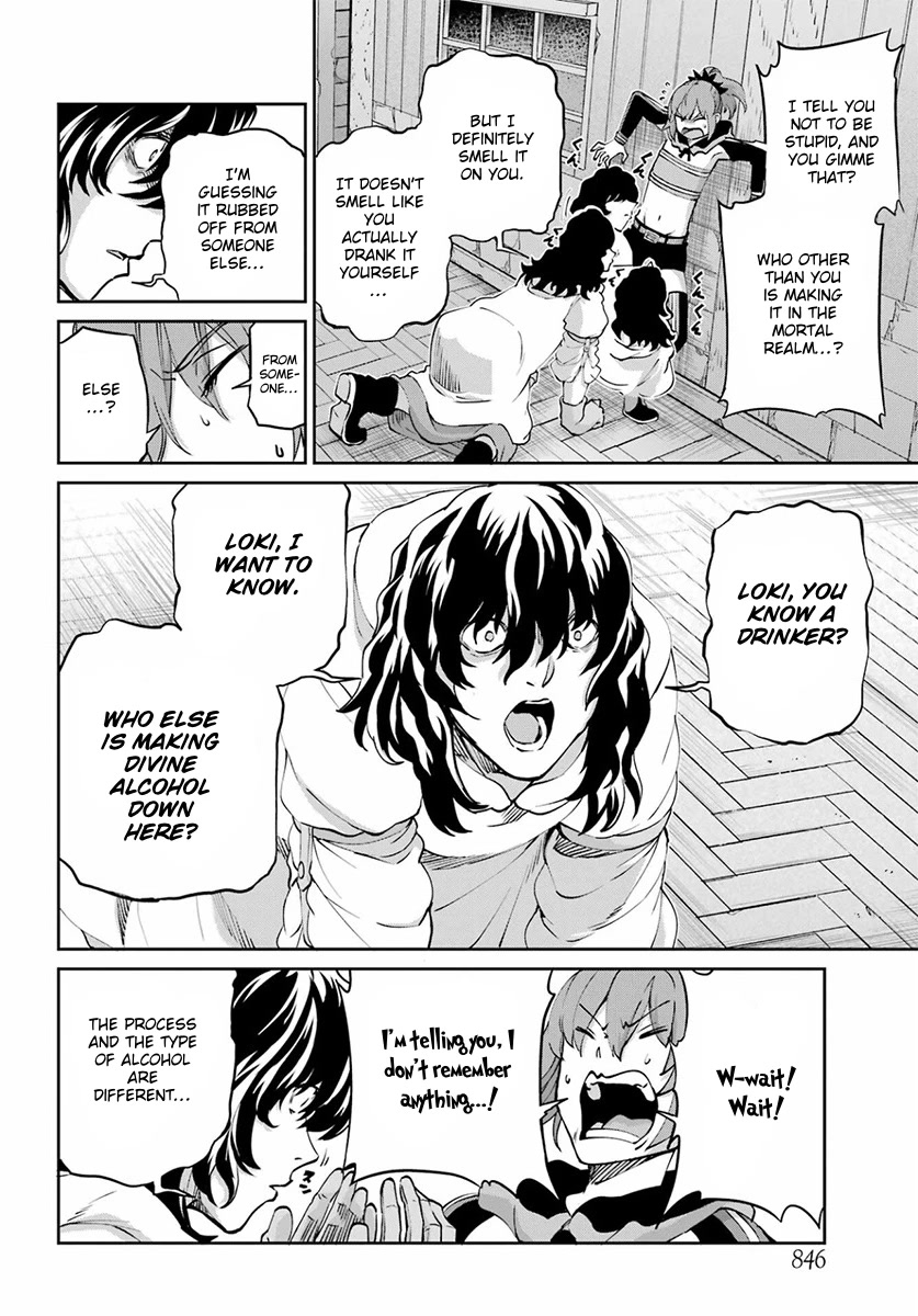 Dungeon ni Deai o Motomeru no wa Machigatte iru darou ka Gaiden – Sword Oratoria Chapter 110 - Page 36