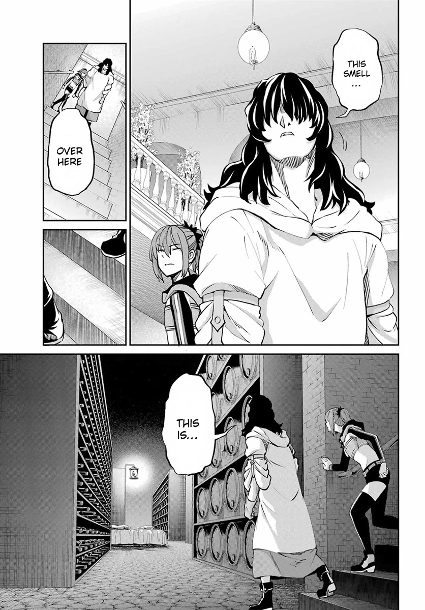 Dungeon ni Deai o Motomeru no wa Machigatte iru darou ka Gaiden – Sword Oratoria Chapter 110 - Page 39
