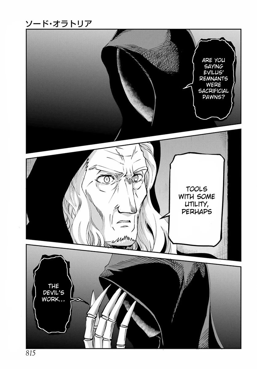 Dungeon ni Deai o Motomeru no wa Machigatte iru darou ka Gaiden – Sword Oratoria Chapter 110 - Page 5