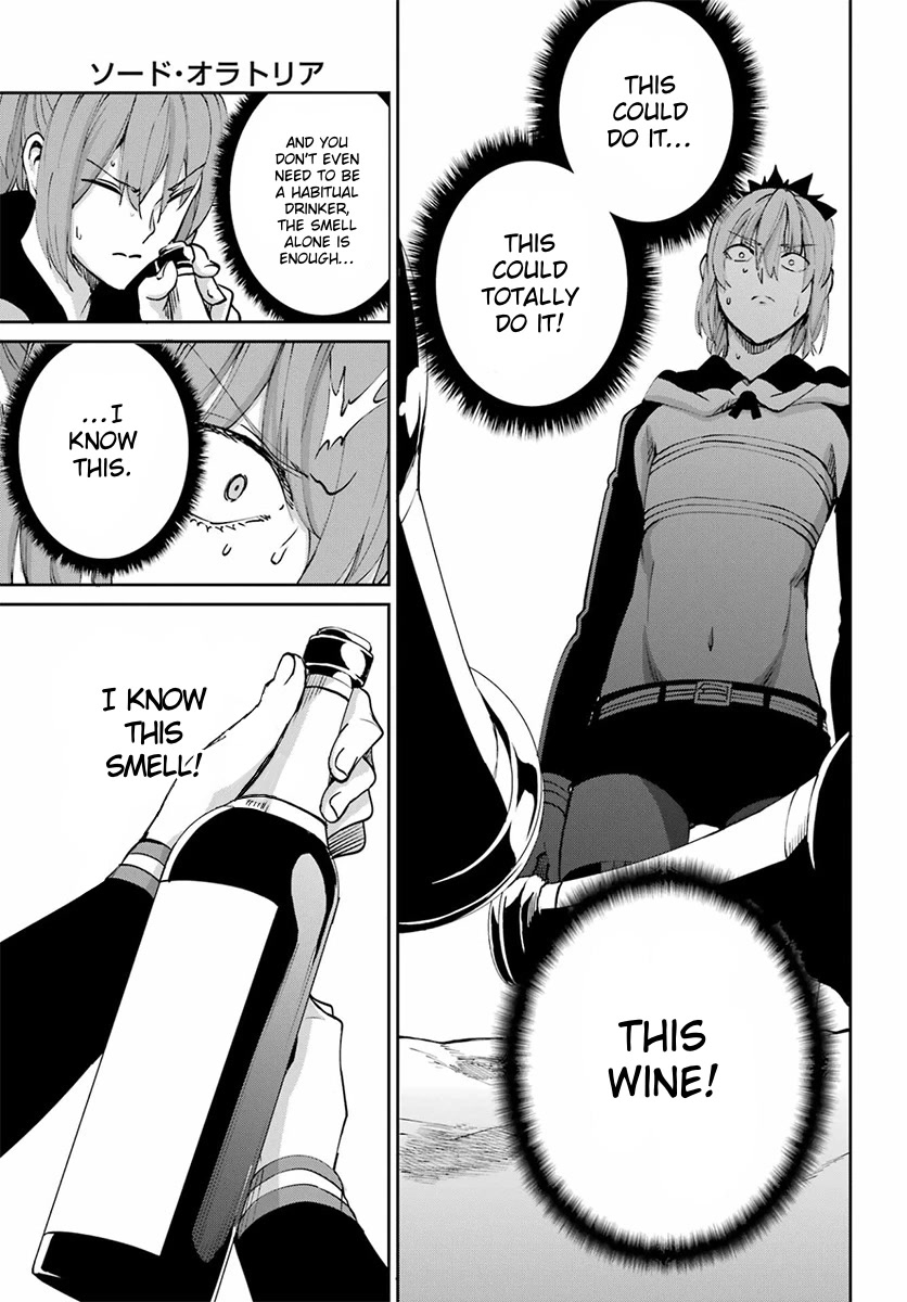 Dungeon ni Deai o Motomeru no wa Machigatte iru darou ka Gaiden – Sword Oratoria Chapter 110 - Page 43
