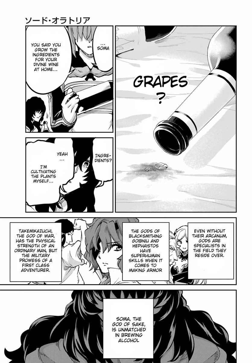 Dungeon ni Deai o Motomeru no wa Machigatte iru darou ka Gaiden – Sword Oratoria Chapter 110 - Page 45