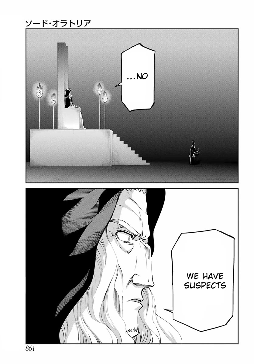 Dungeon ni Deai o Motomeru no wa Machigatte iru darou ka Gaiden – Sword Oratoria Chapter 110 - Page 51