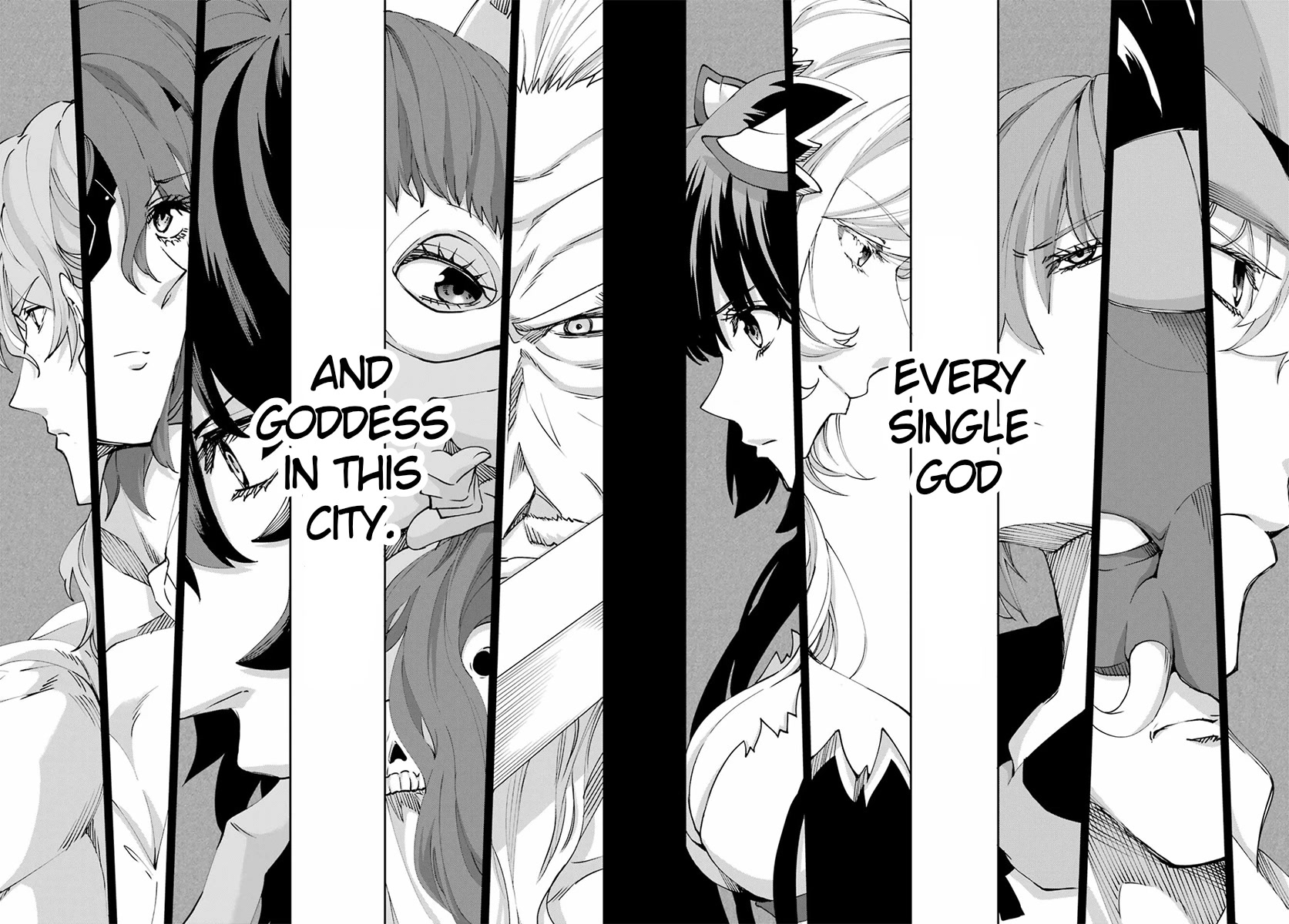 Dungeon ni Deai o Motomeru no wa Machigatte iru darou ka Gaiden – Sword Oratoria Chapter 110 - Page 52