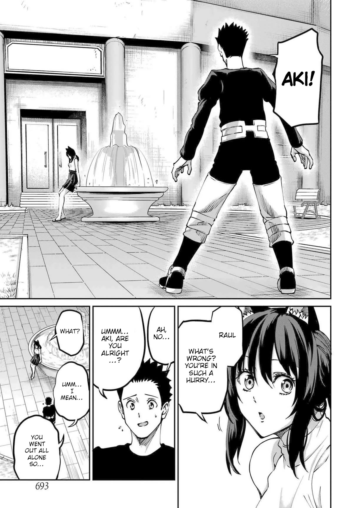 Dungeon ni Deai o Motomeru no wa Machigatte iru darou ka Gaiden – Sword Oratoria Chapter 111 - Page 17