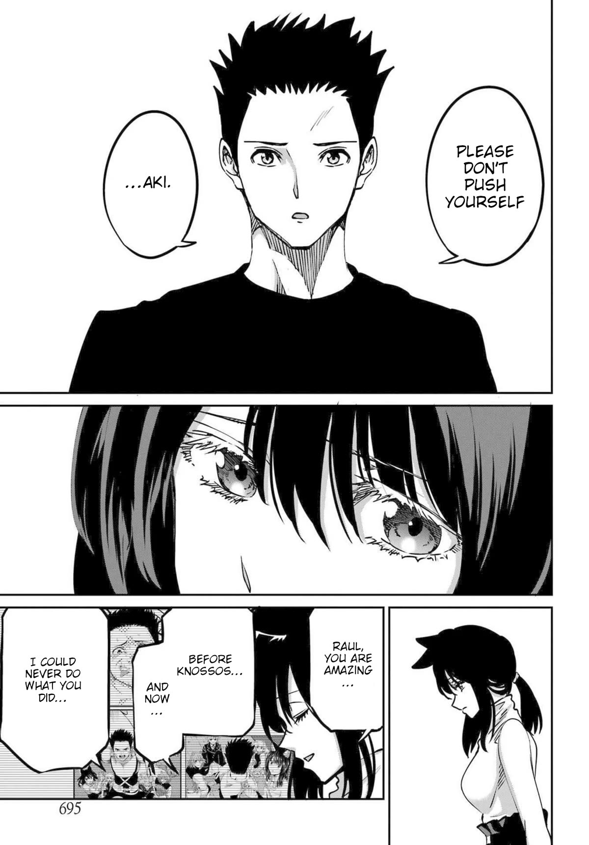 Dungeon ni Deai o Motomeru no wa Machigatte iru darou ka Gaiden – Sword Oratoria Chapter 111 - Page 19
