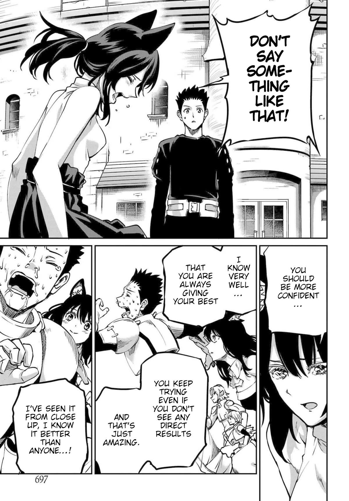 Dungeon ni Deai o Motomeru no wa Machigatte iru darou ka Gaiden – Sword Oratoria Chapter 111 - Page 21