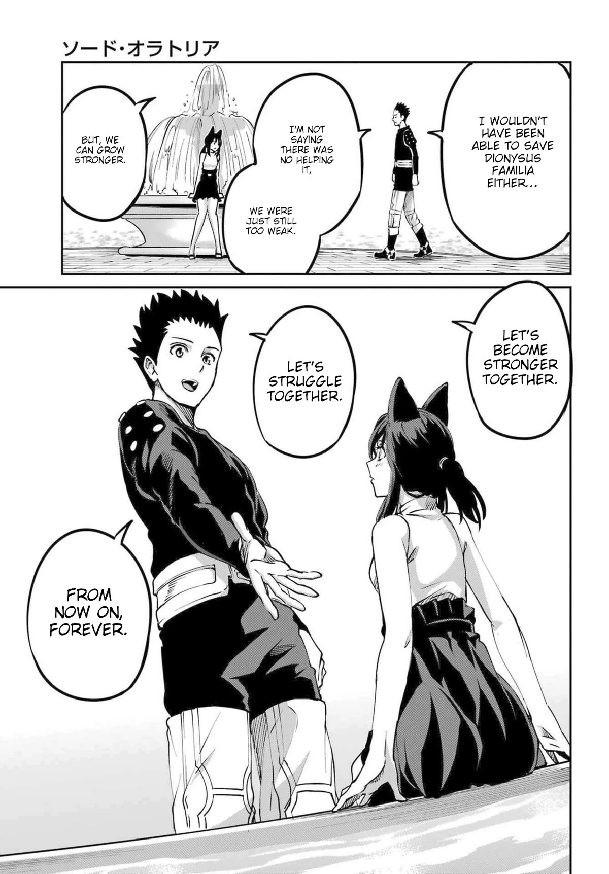 Dungeon ni Deai o Motomeru no wa Machigatte iru darou ka Gaiden – Sword Oratoria Chapter 111 - Page 25