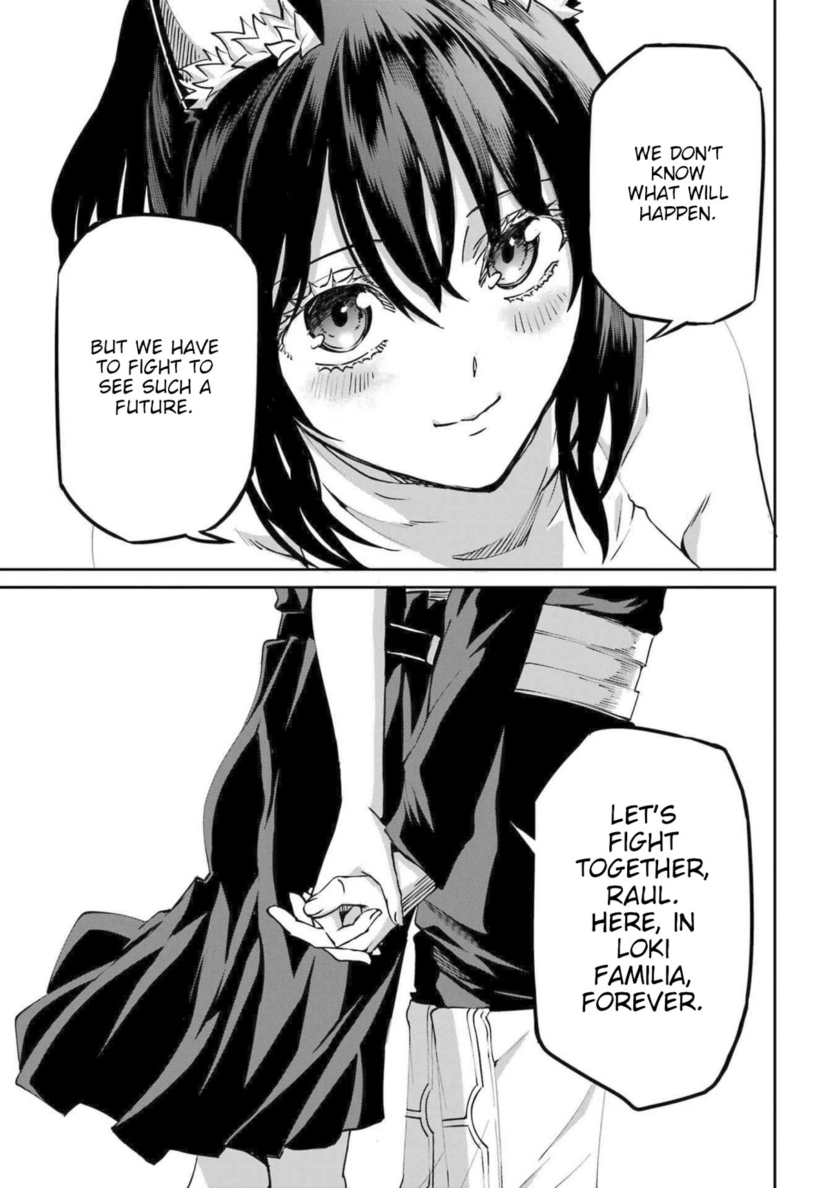 Dungeon ni Deai o Motomeru no wa Machigatte iru darou ka Gaiden – Sword Oratoria Chapter 111 - Page 29