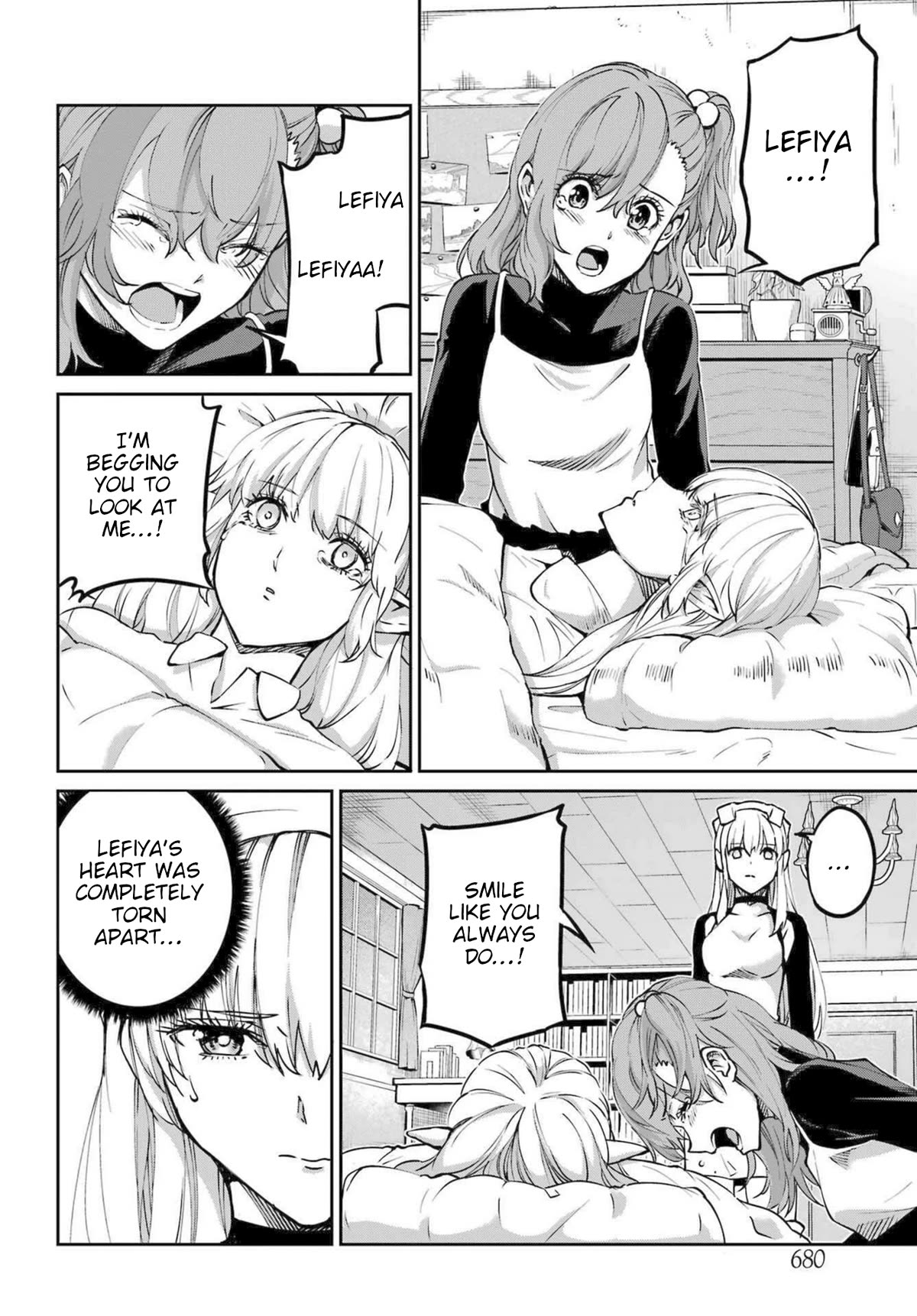 Dungeon ni Deai o Motomeru no wa Machigatte iru darou ka Gaiden – Sword Oratoria Chapter 111 - Page 4