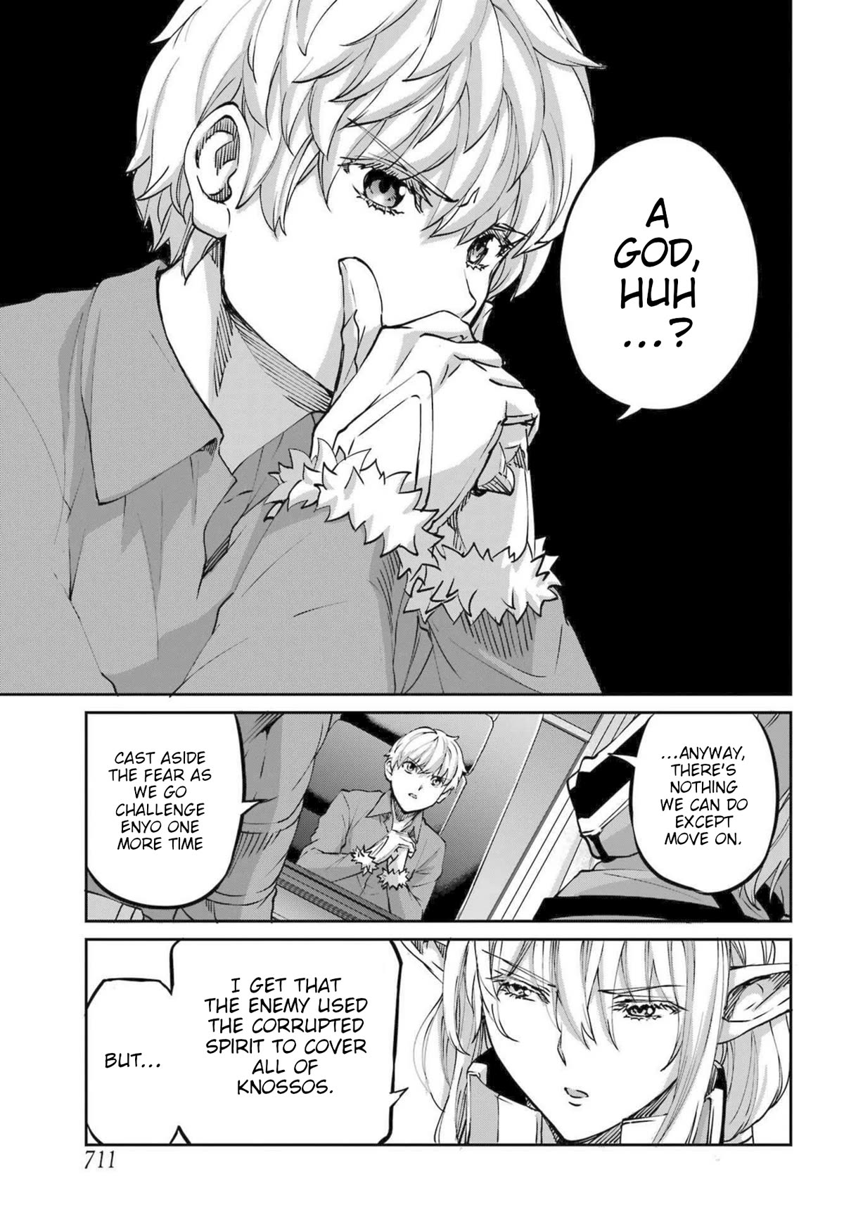 Dungeon ni Deai o Motomeru no wa Machigatte iru darou ka Gaiden – Sword Oratoria Chapter 111 - Page 35