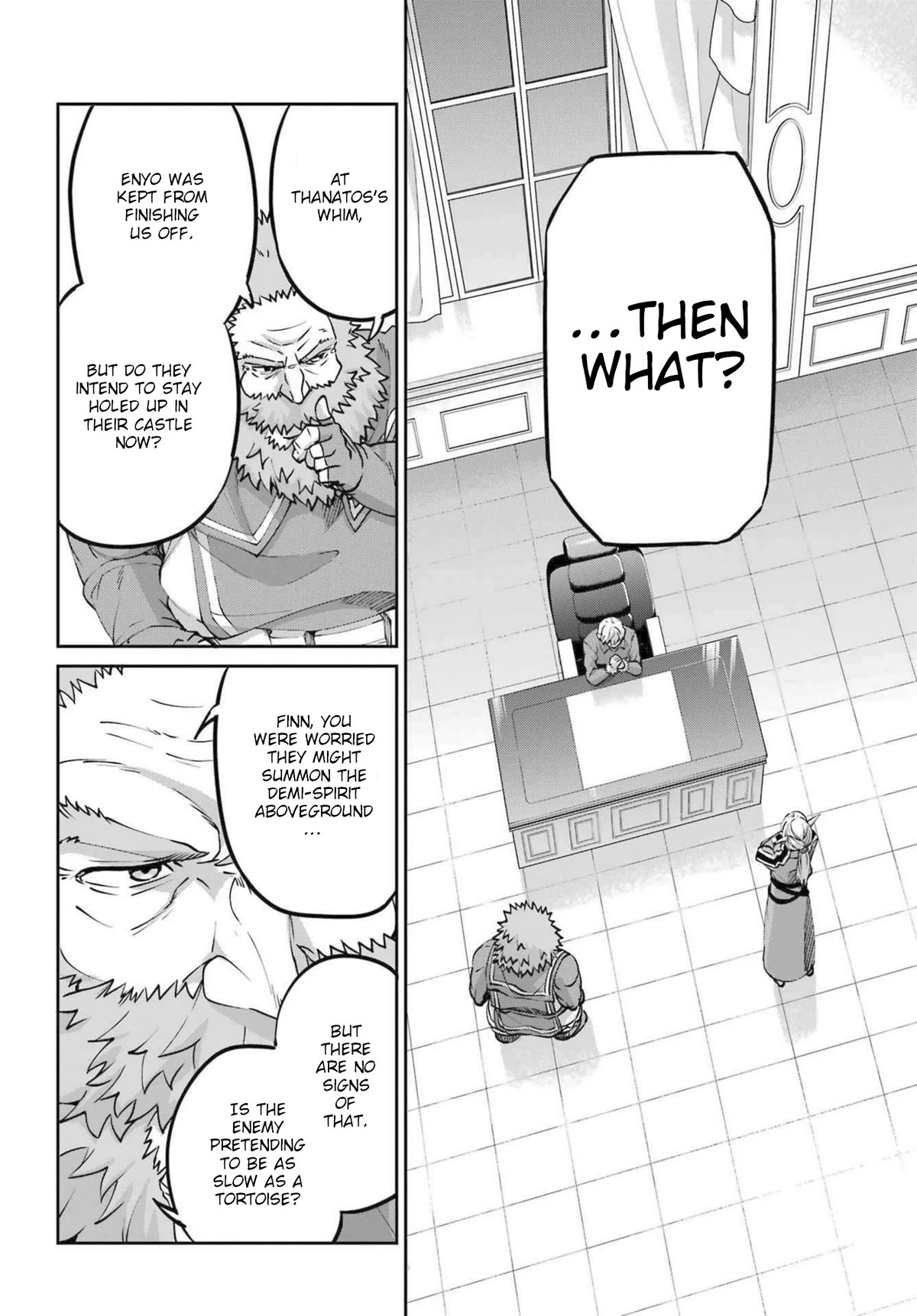 Dungeon ni Deai o Motomeru no wa Machigatte iru darou ka Gaiden – Sword Oratoria Chapter 111 - Page 36