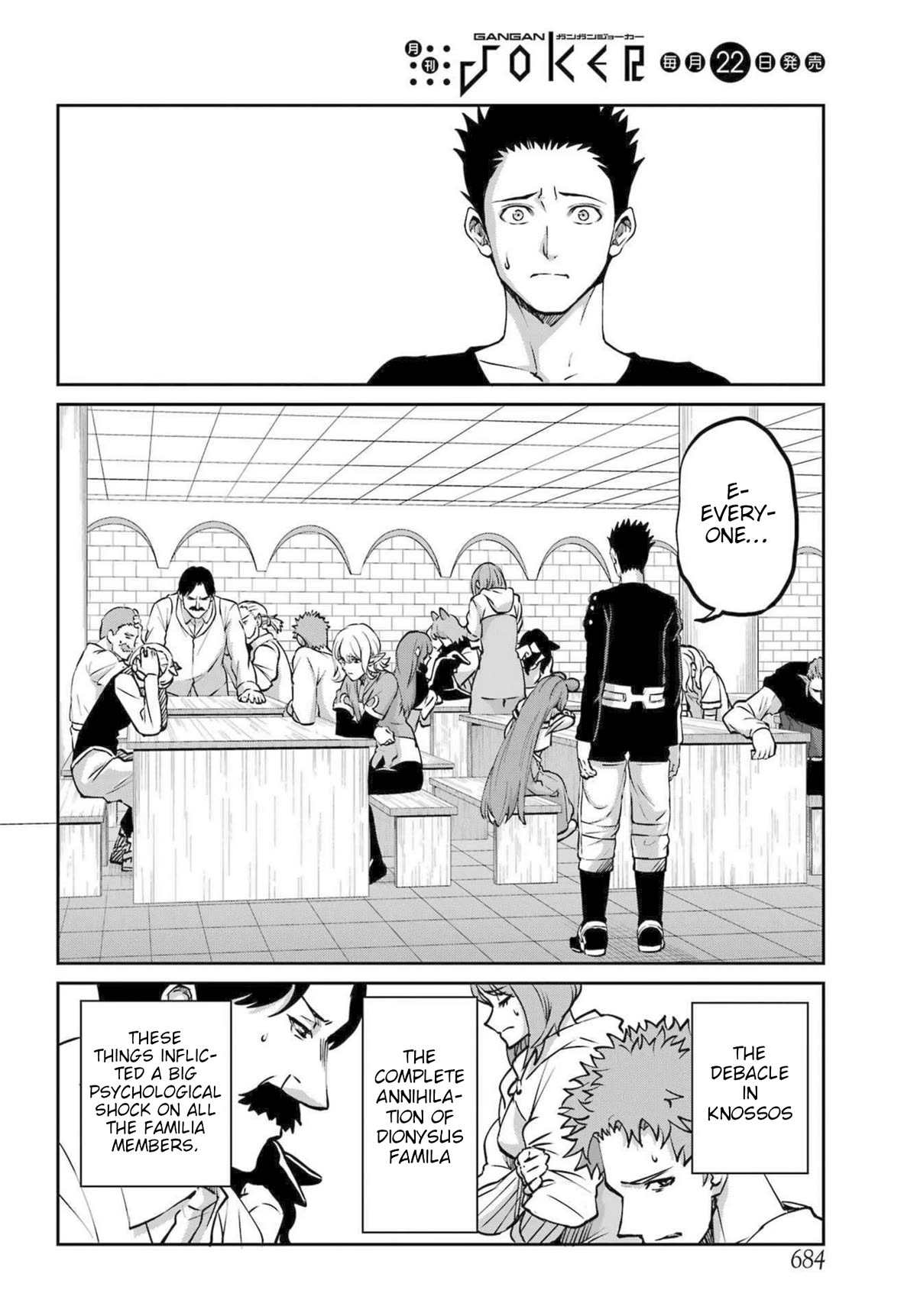 Dungeon ni Deai o Motomeru no wa Machigatte iru darou ka Gaiden – Sword Oratoria Chapter 111 - Page 8