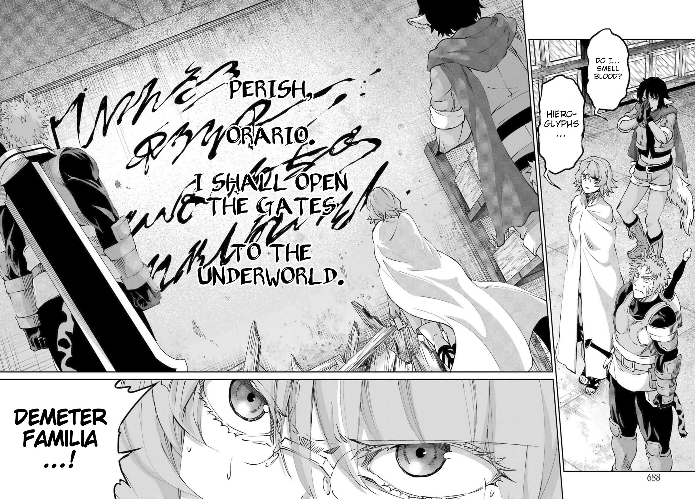 Dungeon ni Deai o Motomeru no wa Machigatte iru darou ka Gaiden – Sword Oratoria Chapter 112 - Page 16