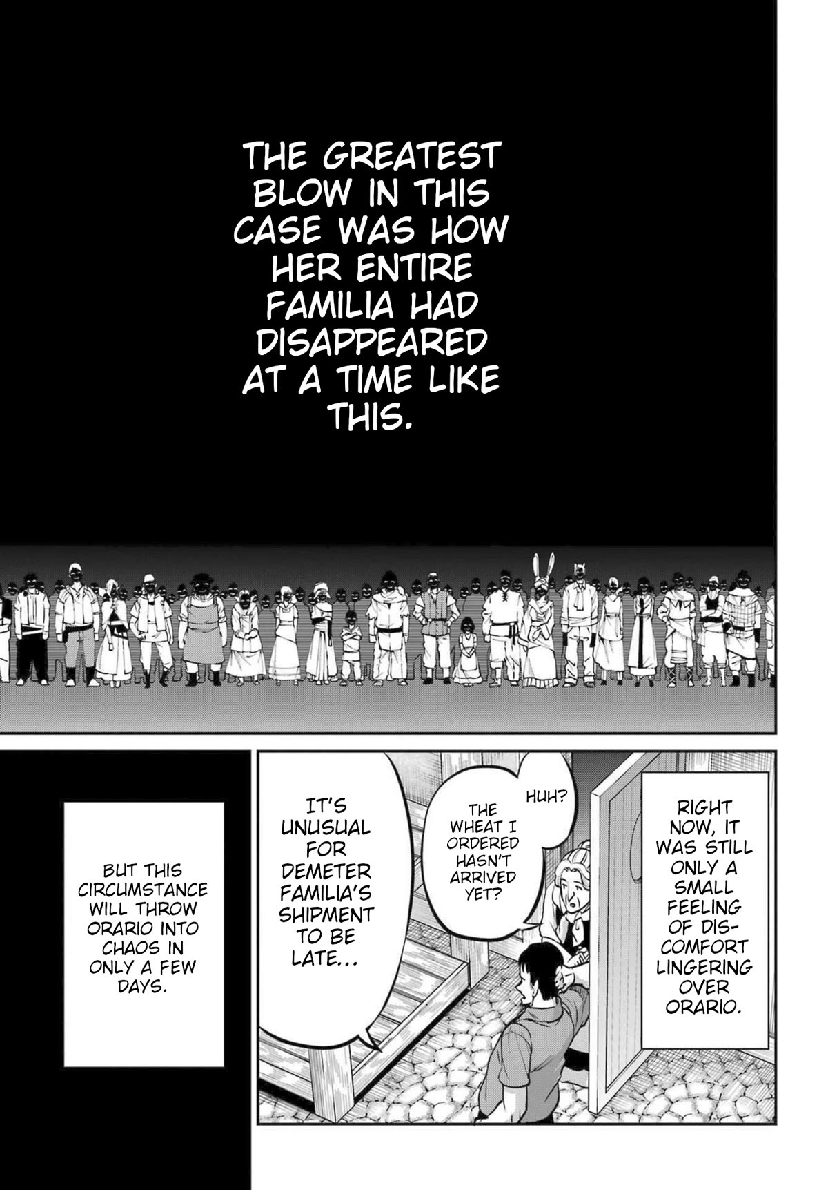 Dungeon ni Deai o Motomeru no wa Machigatte iru darou ka Gaiden – Sword Oratoria Chapter 112 - Page 20