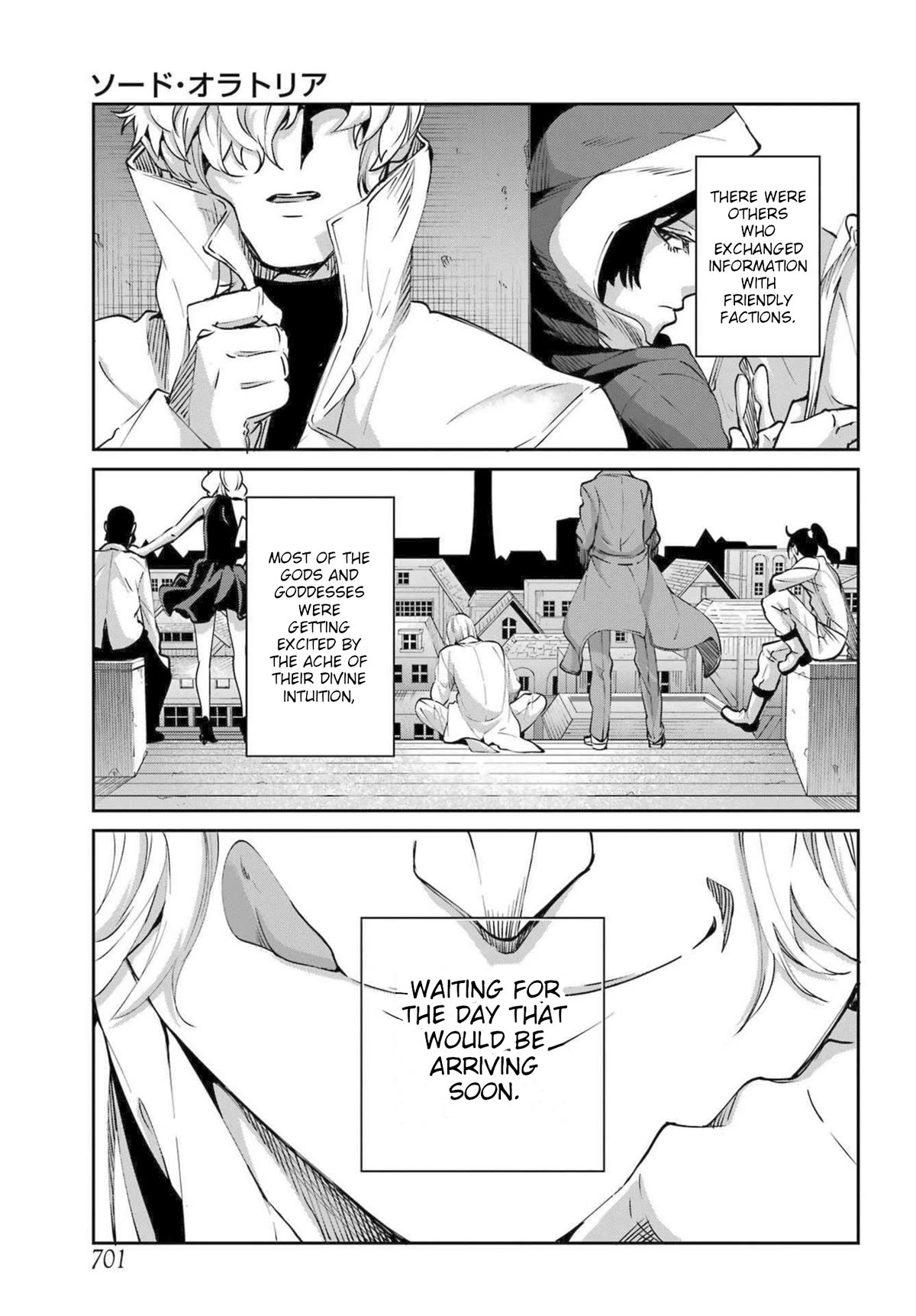 Dungeon ni Deai o Motomeru no wa Machigatte iru darou ka Gaiden – Sword Oratoria Chapter 112 - Page 28