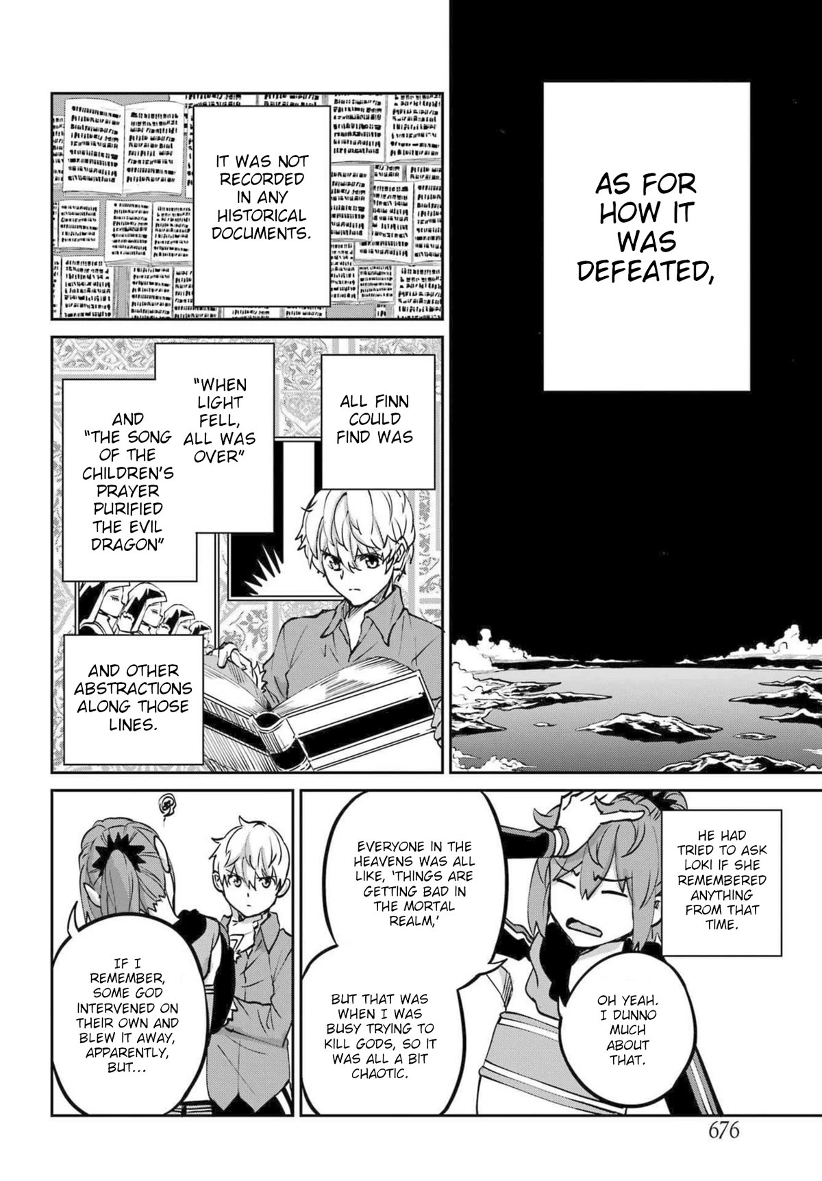 Dungeon ni Deai o Motomeru no wa Machigatte iru darou ka Gaiden – Sword Oratoria Chapter 112 - Page 4