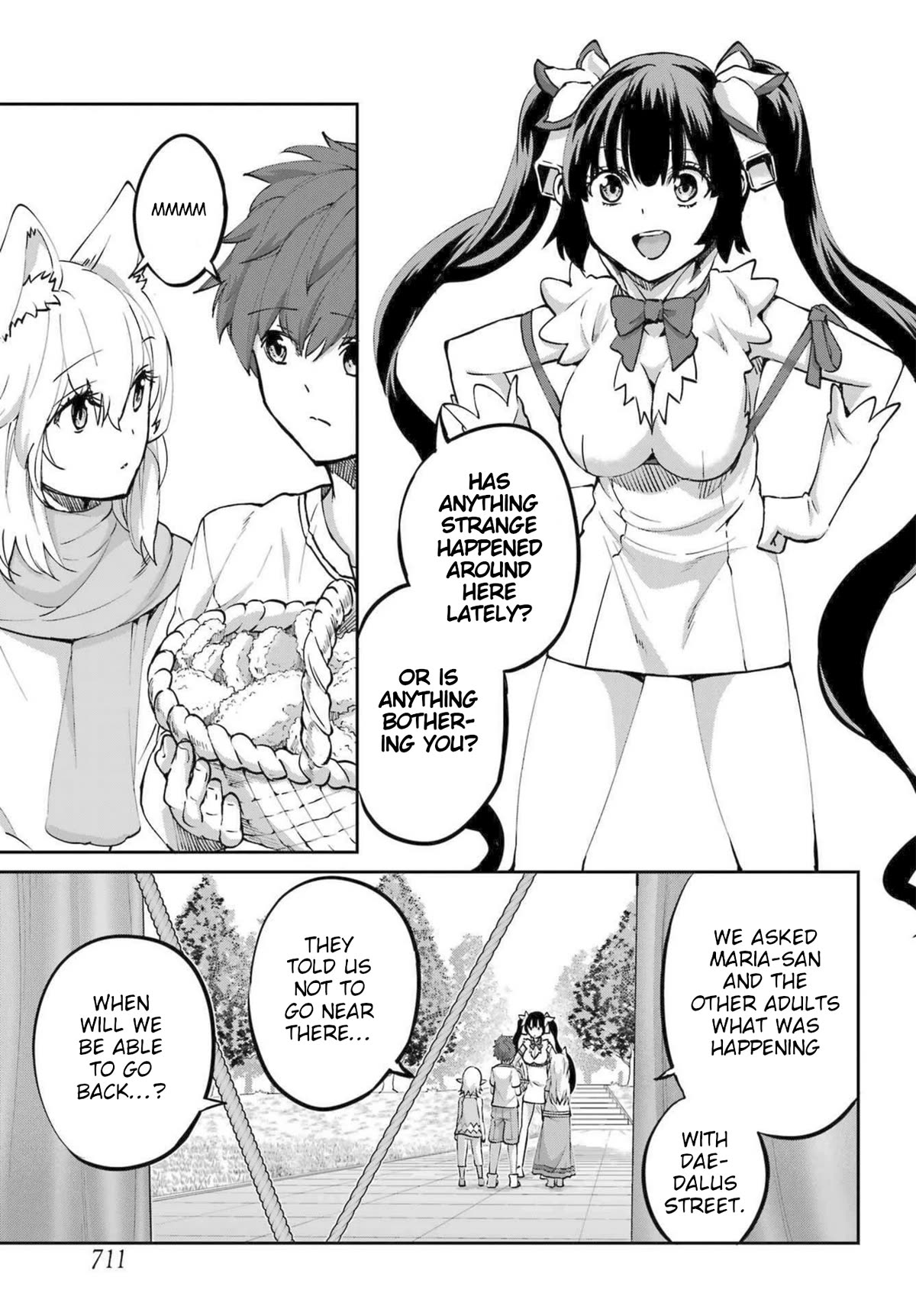 Dungeon ni Deai o Motomeru no wa Machigatte iru darou ka Gaiden – Sword Oratoria Chapter 112 - Page 38