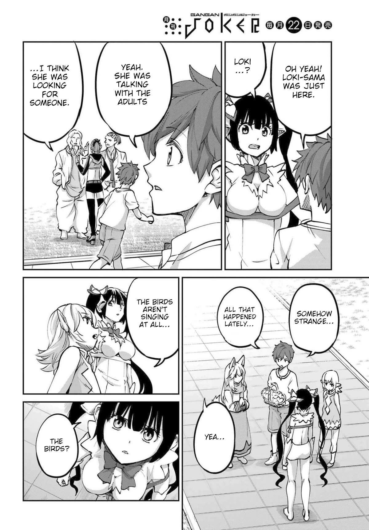 Dungeon ni Deai o Motomeru no wa Machigatte iru darou ka Gaiden – Sword Oratoria Chapter 112 - Page 39