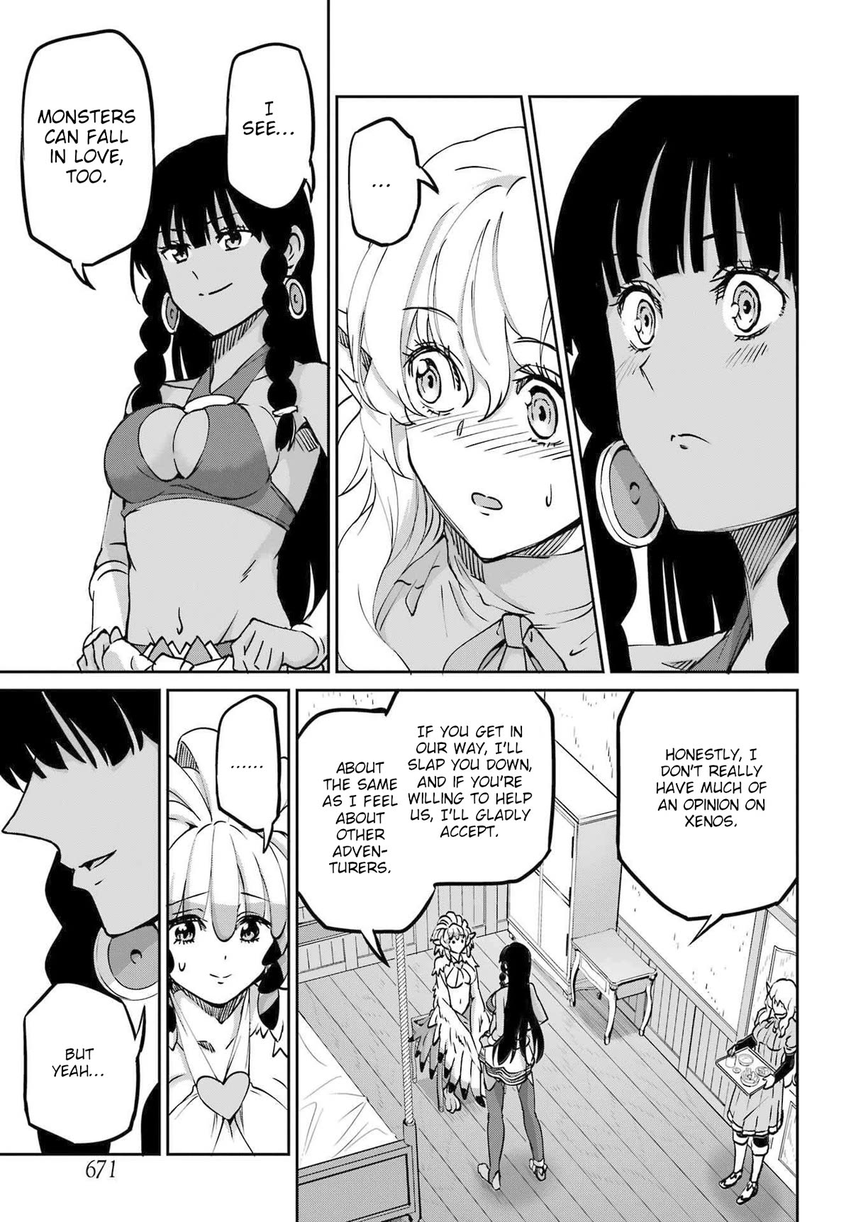 Dungeon ni Deai o Motomeru no wa Machigatte iru darou ka Gaiden – Sword Oratoria Chapter 113 - Page 13