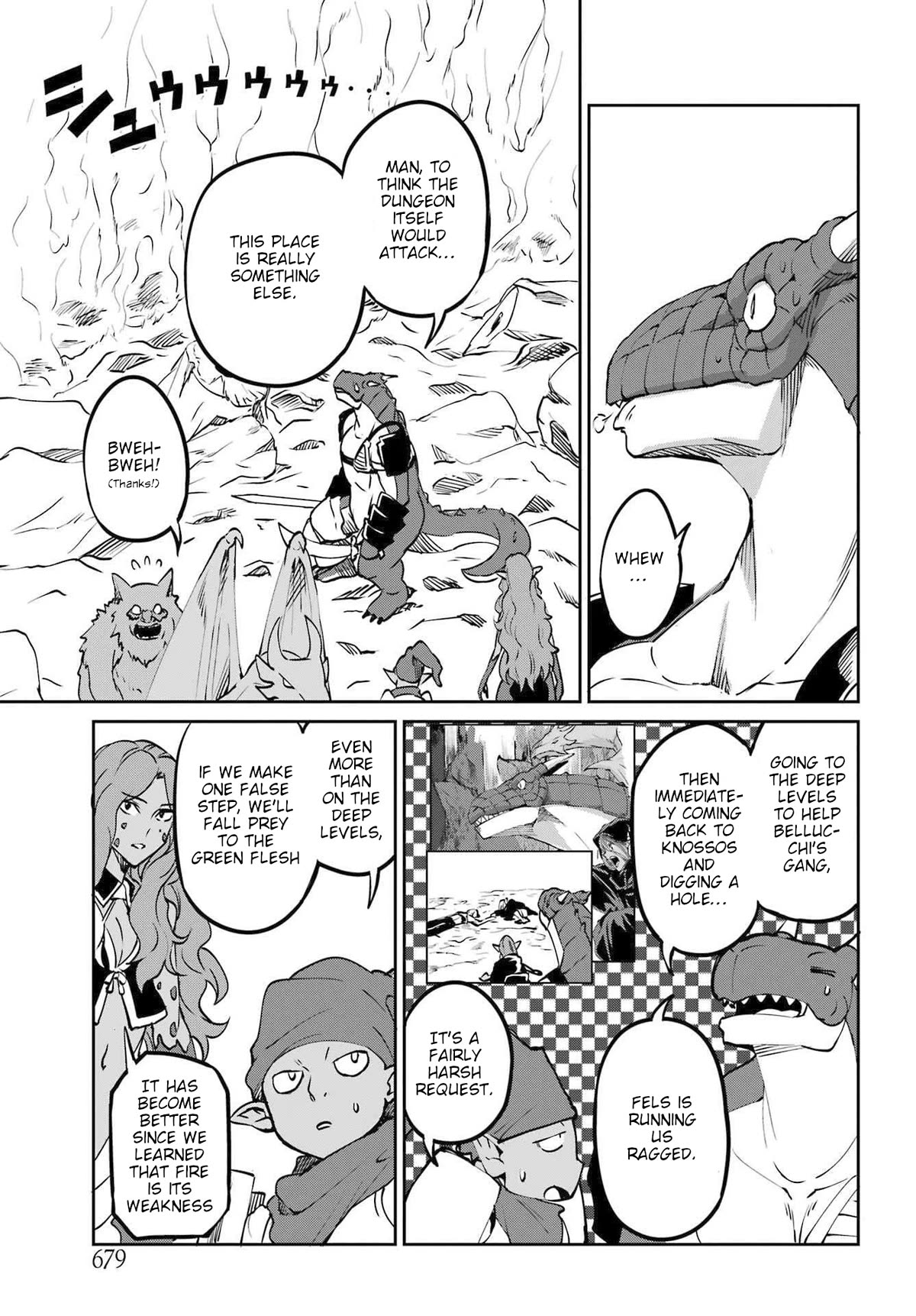 Dungeon ni Deai o Motomeru no wa Machigatte iru darou ka Gaiden – Sword Oratoria Chapter 113 - Page 21