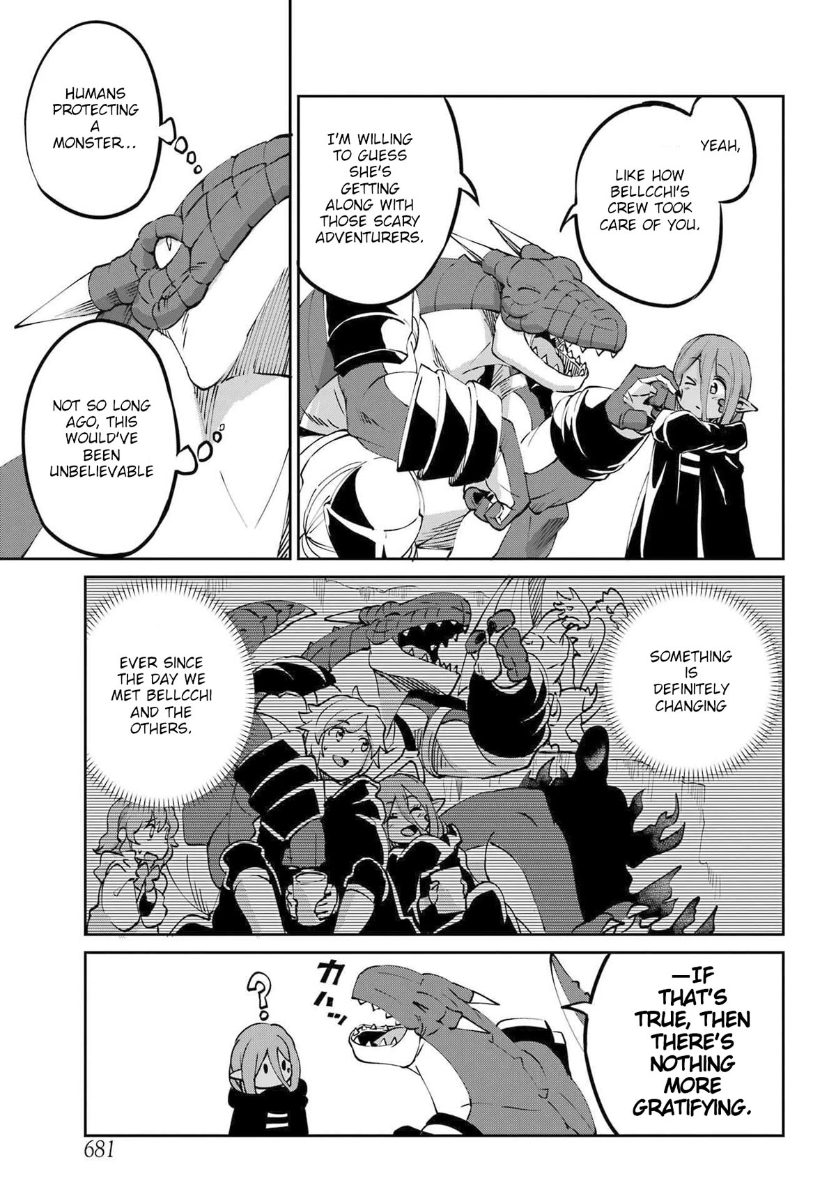 Dungeon ni Deai o Motomeru no wa Machigatte iru darou ka Gaiden – Sword Oratoria Chapter 113 - Page 23