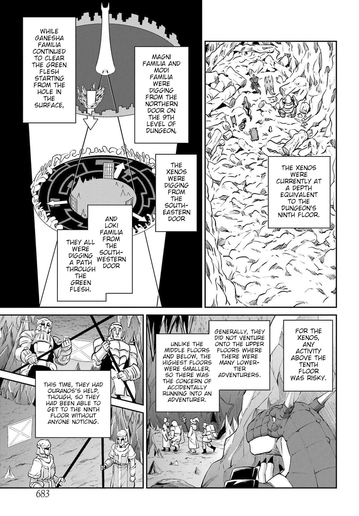Dungeon ni Deai o Motomeru no wa Machigatte iru darou ka Gaiden – Sword Oratoria Chapter 113 - Page 25