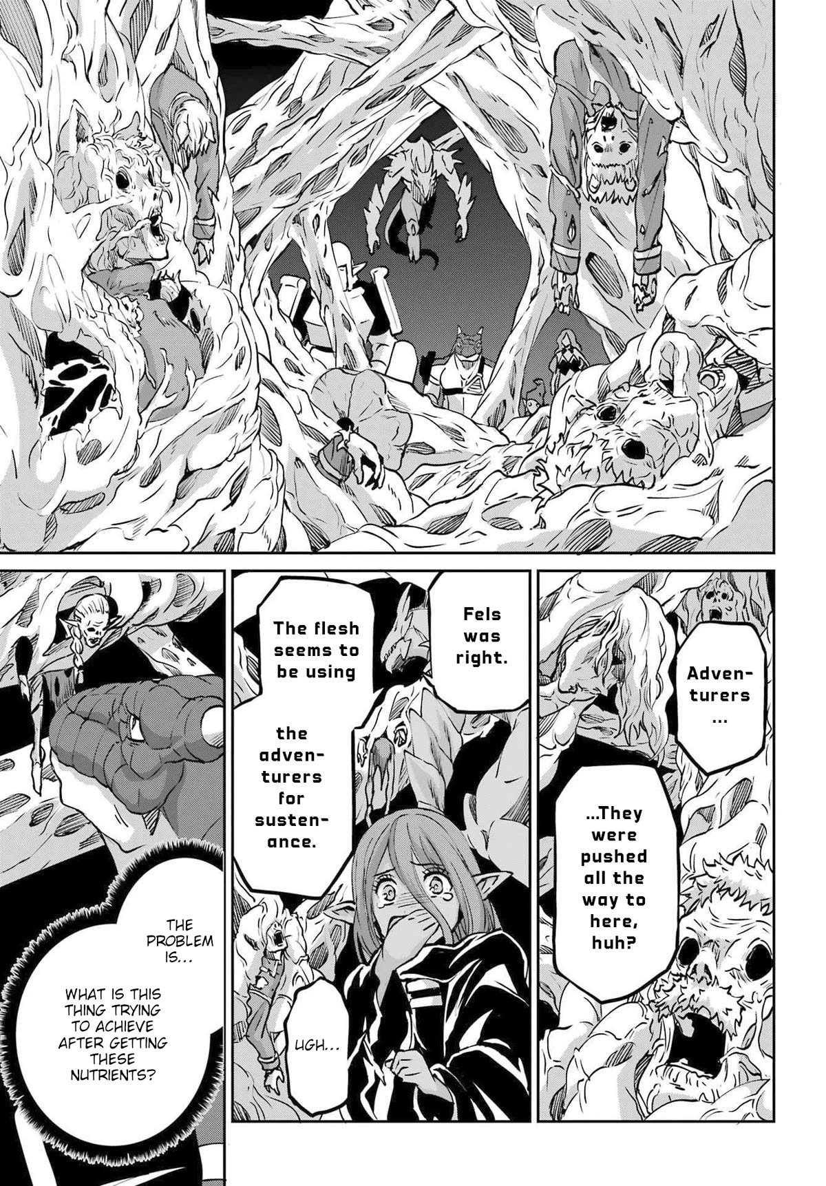 Dungeon ni Deai o Motomeru no wa Machigatte iru darou ka Gaiden – Sword Oratoria Chapter 113 - Page 27