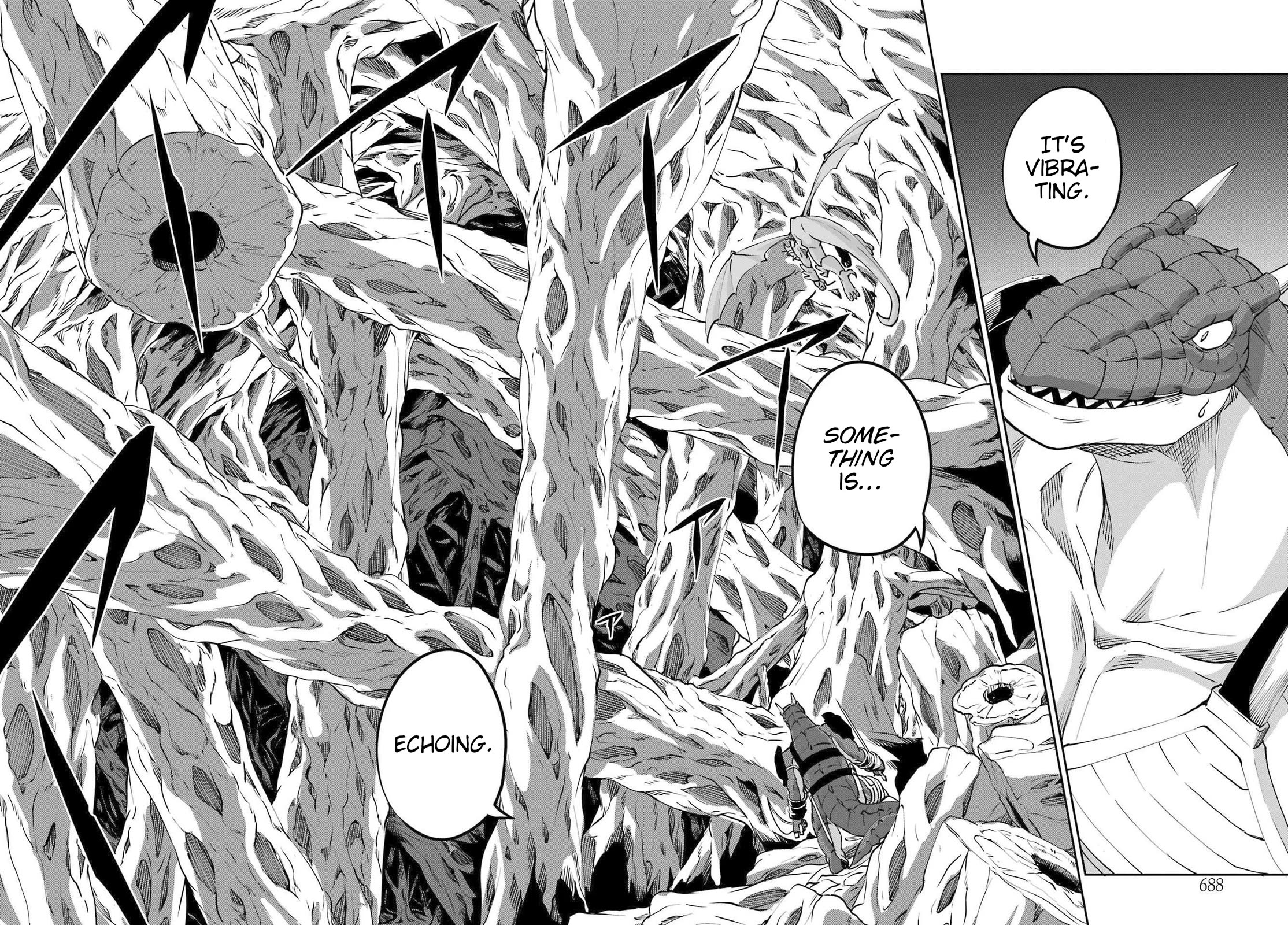 Dungeon ni Deai o Motomeru no wa Machigatte iru darou ka Gaiden – Sword Oratoria Chapter 113 - Page 30