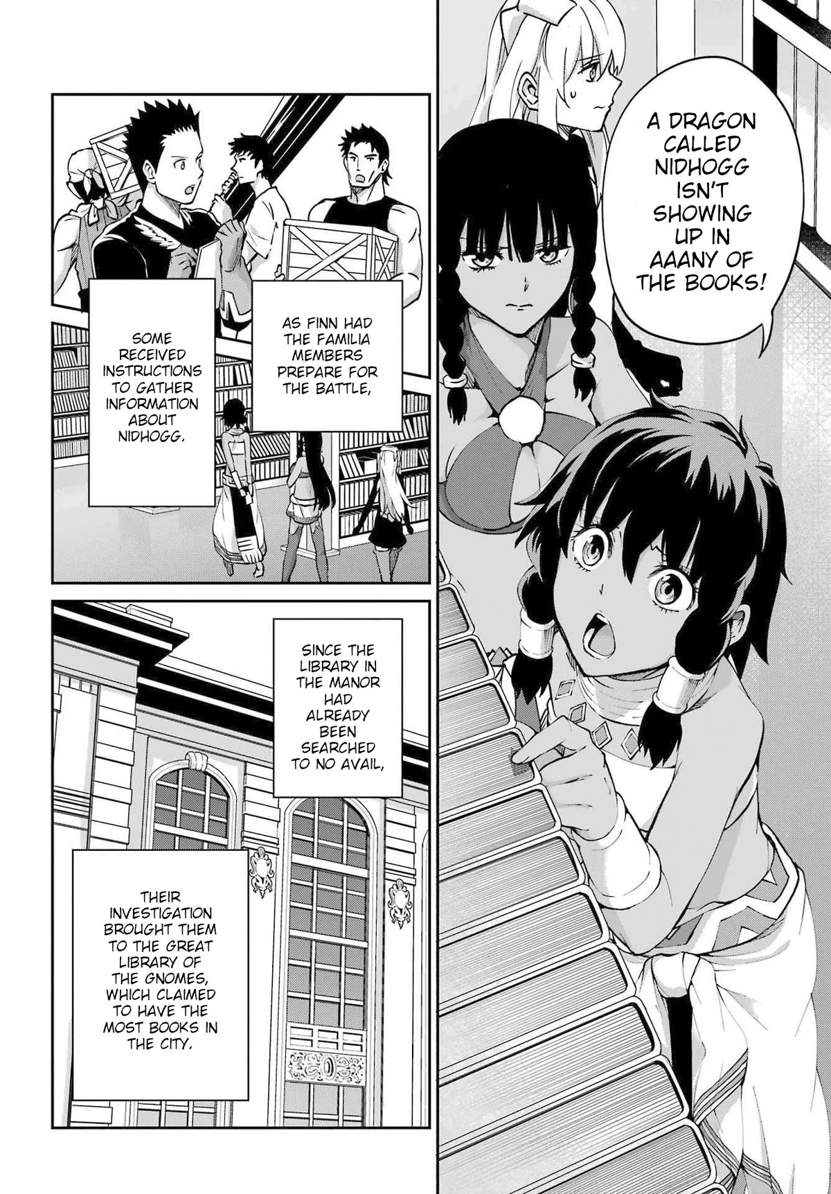Dungeon ni Deai o Motomeru no wa Machigatte iru darou ka Gaiden – Sword Oratoria Chapter 113 - Page 33