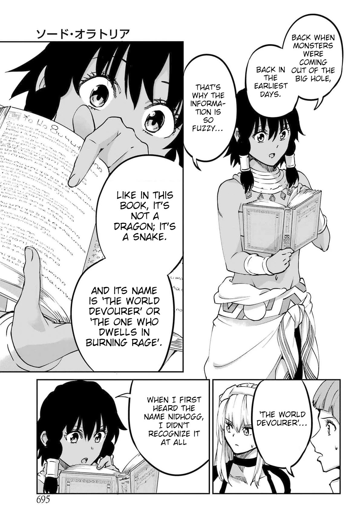 Dungeon ni Deai o Motomeru no wa Machigatte iru darou ka Gaiden – Sword Oratoria Chapter 113 - Page 36