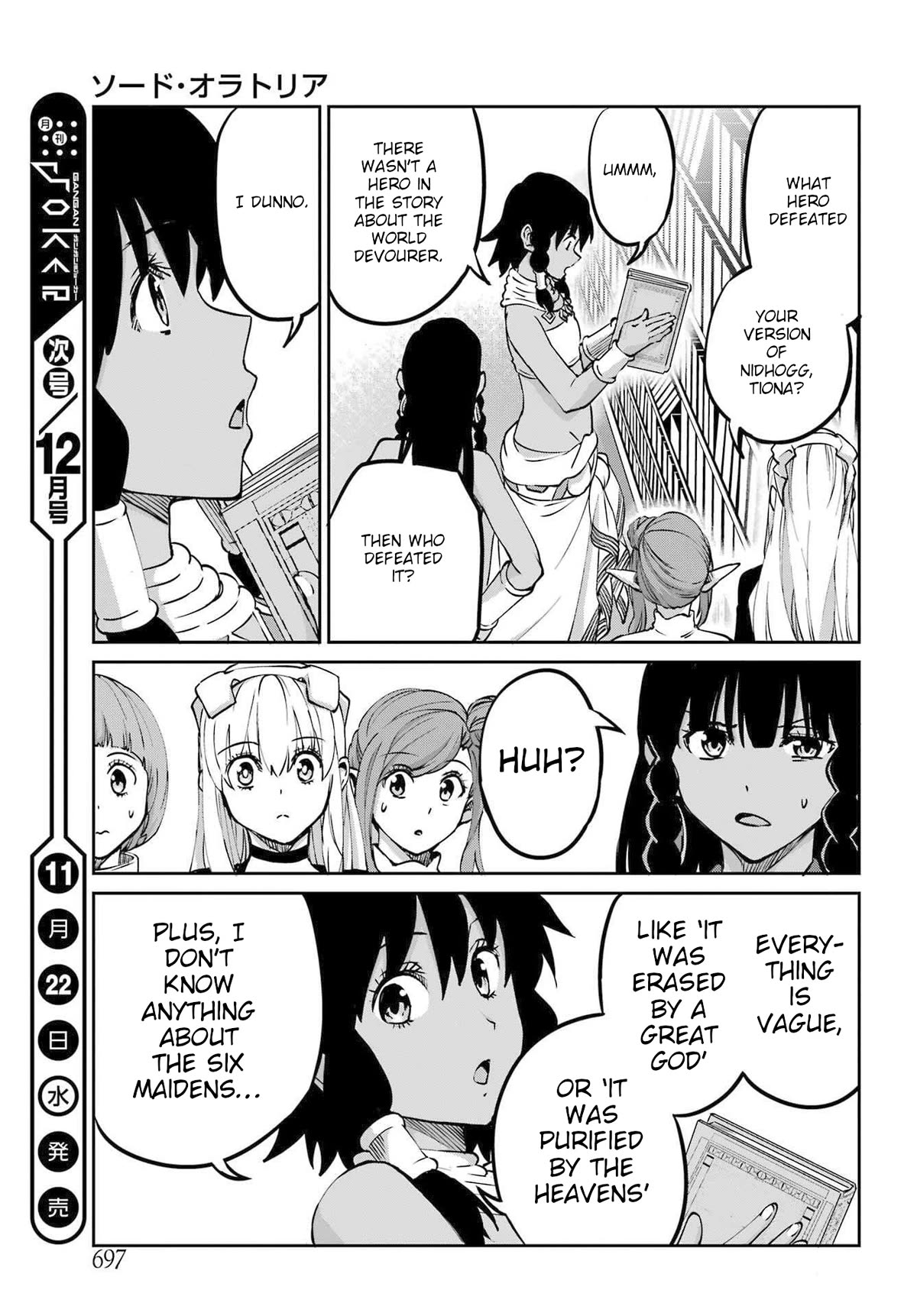 Dungeon ni Deai o Motomeru no wa Machigatte iru darou ka Gaiden – Sword Oratoria Chapter 113 - Page 38