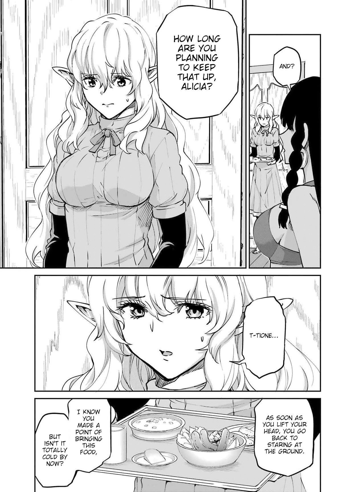 Dungeon ni Deai o Motomeru no wa Machigatte iru darou ka Gaiden – Sword Oratoria Chapter 113 - Page 5