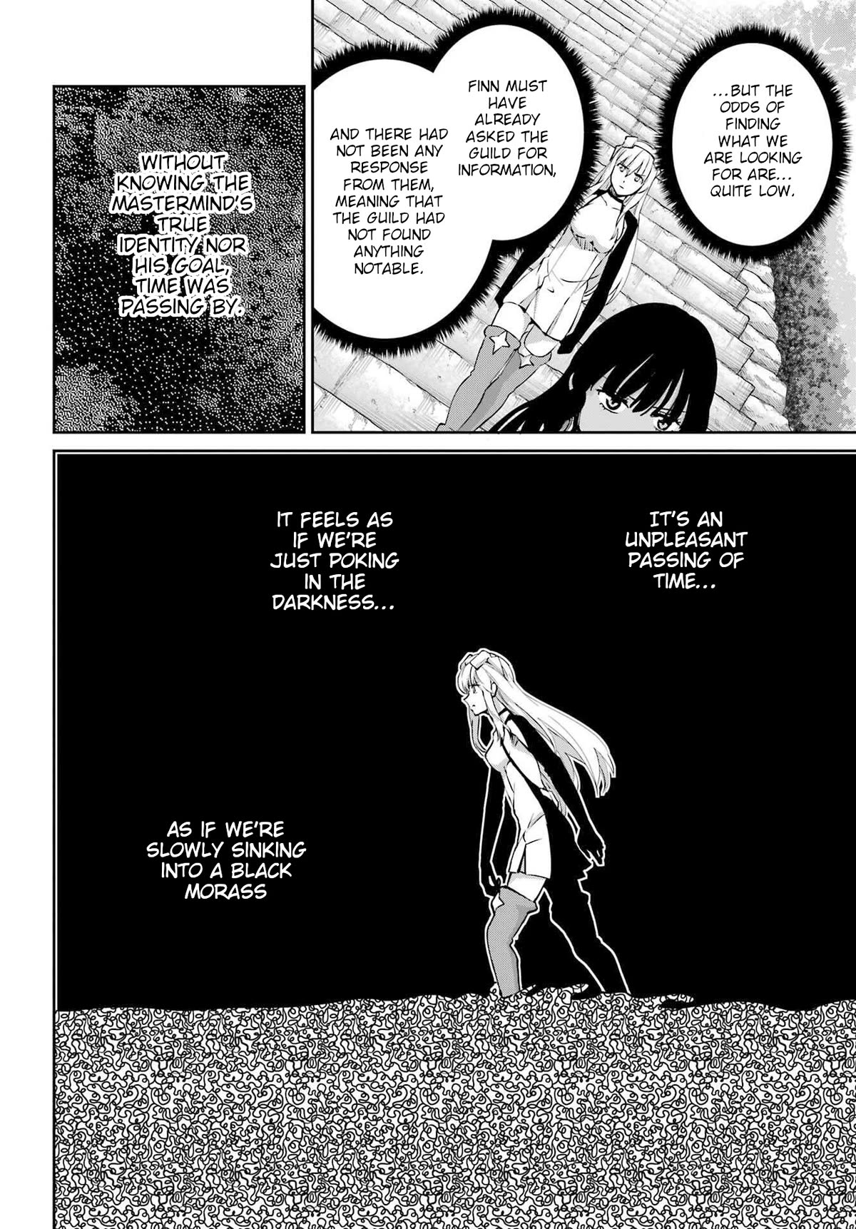 Dungeon ni Deai o Motomeru no wa Machigatte iru darou ka Gaiden – Sword Oratoria Chapter 113 - Page 41