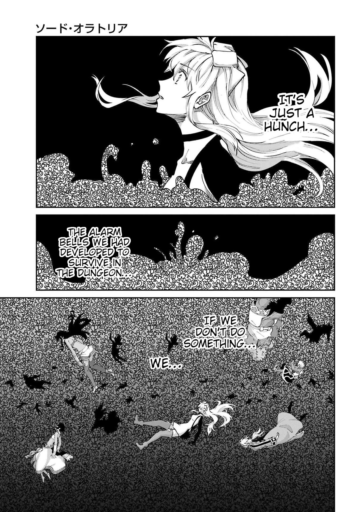 Dungeon ni Deai o Motomeru no wa Machigatte iru darou ka Gaiden – Sword Oratoria Chapter 113 - Page 42