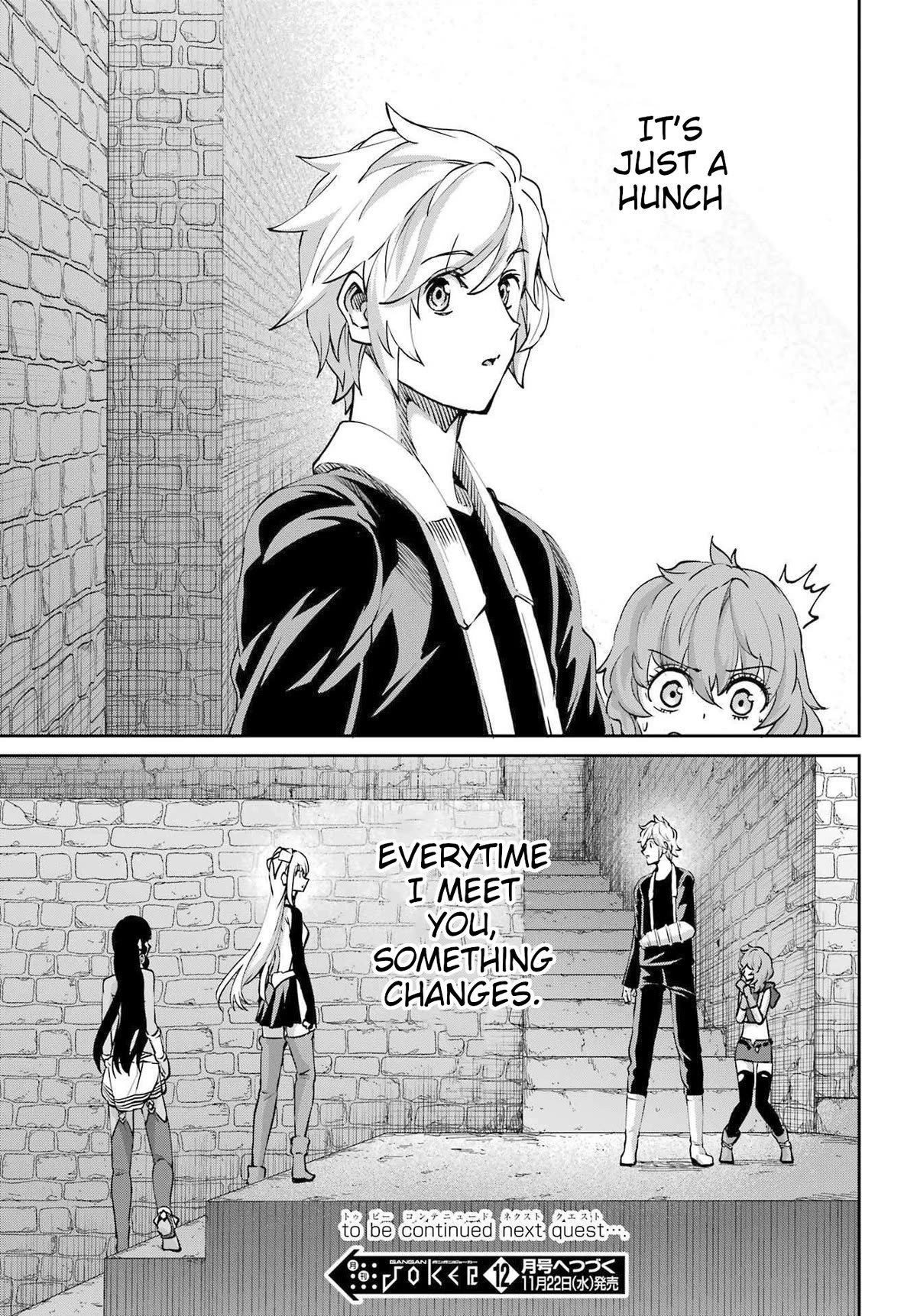 Dungeon ni Deai o Motomeru no wa Machigatte iru darou ka Gaiden – Sword Oratoria Chapter 113 - Page 44