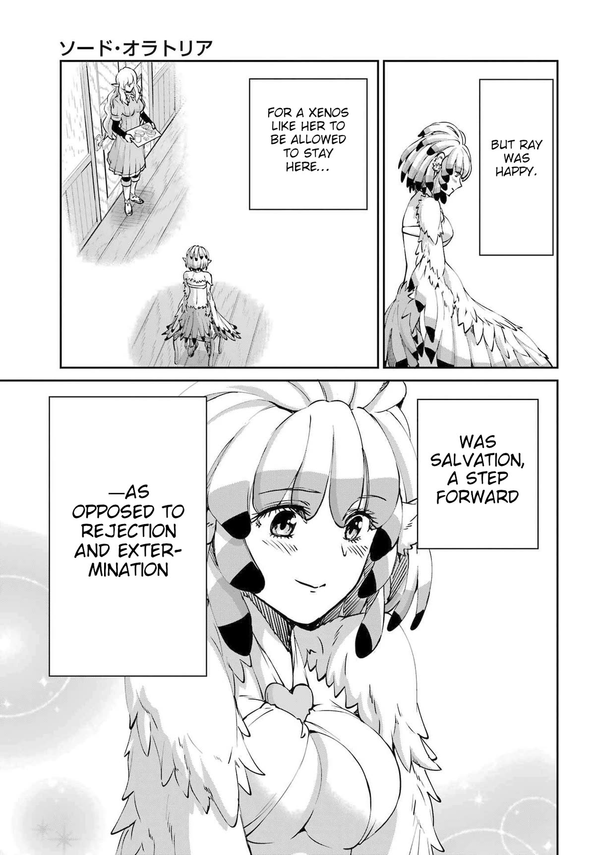 Dungeon ni Deai o Motomeru no wa Machigatte iru darou ka Gaiden – Sword Oratoria Chapter 113 - Page 7