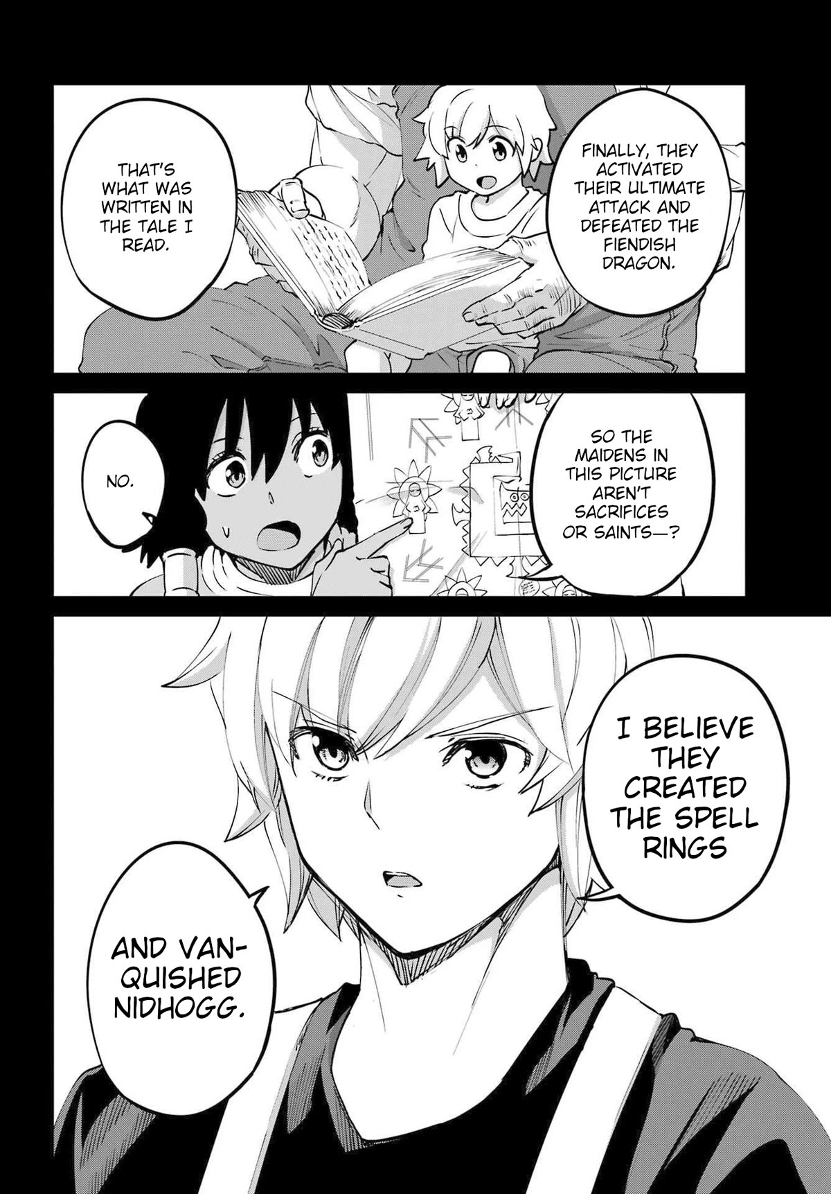 Dungeon ni Deai o Motomeru no wa Machigatte iru darou ka Gaiden – Sword Oratoria Chapter 114 - Page 12
