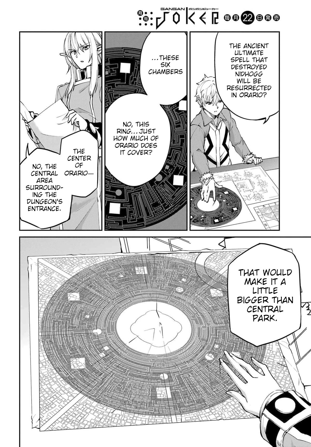 Dungeon ni Deai o Motomeru no wa Machigatte iru darou ka Gaiden – Sword Oratoria Chapter 114 - Page 14