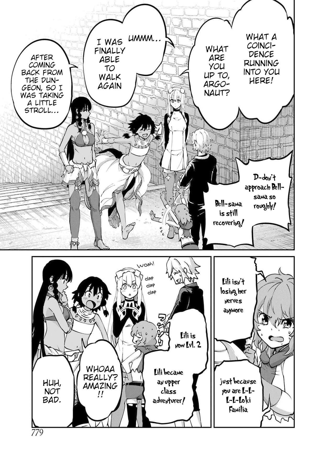 Dungeon ni Deai o Motomeru no wa Machigatte iru darou ka Gaiden – Sword Oratoria Chapter 114 - Page 3